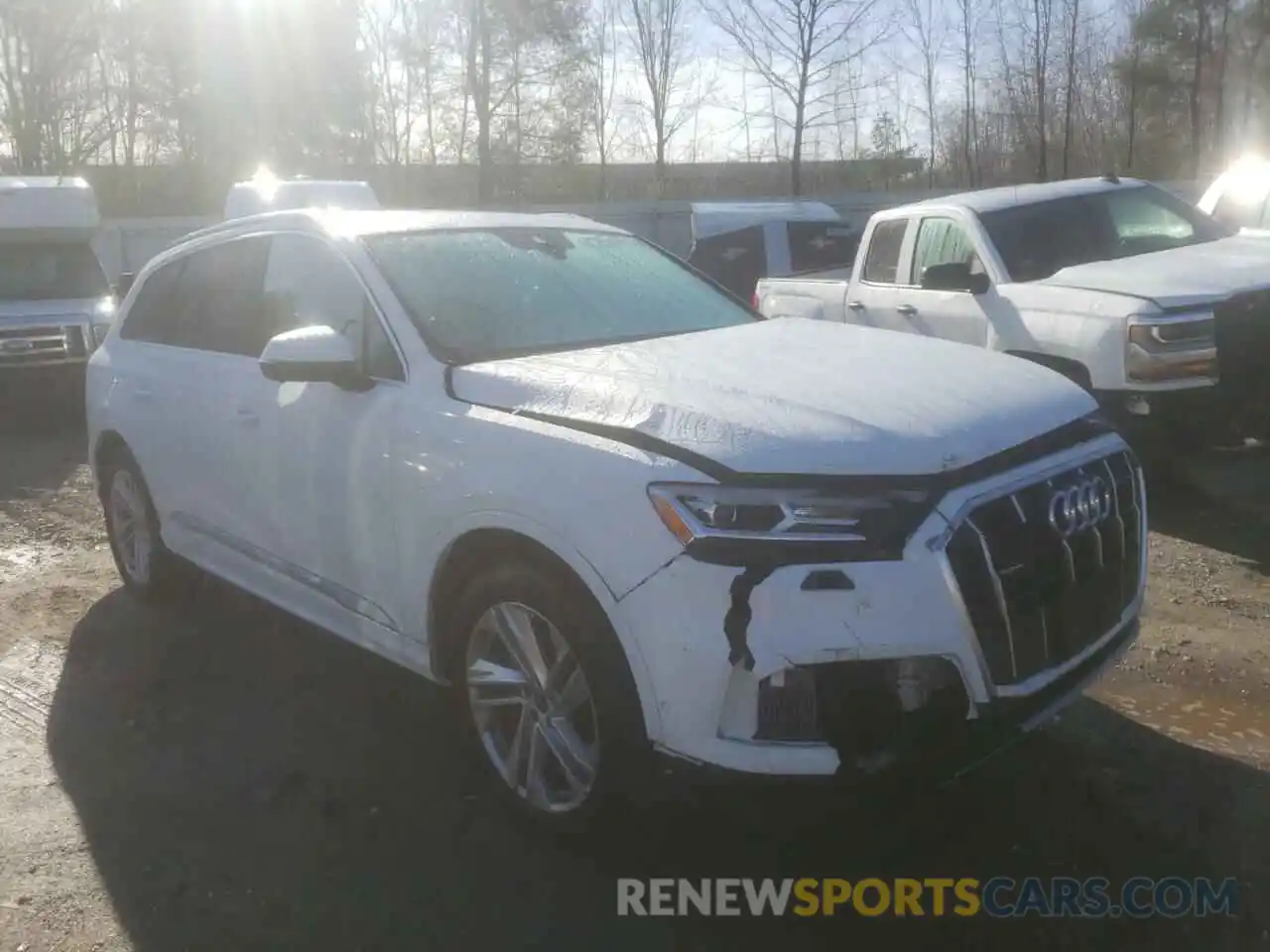 1 Photograph of a damaged car WA1LXAF76MD013007 AUDI Q7 2021