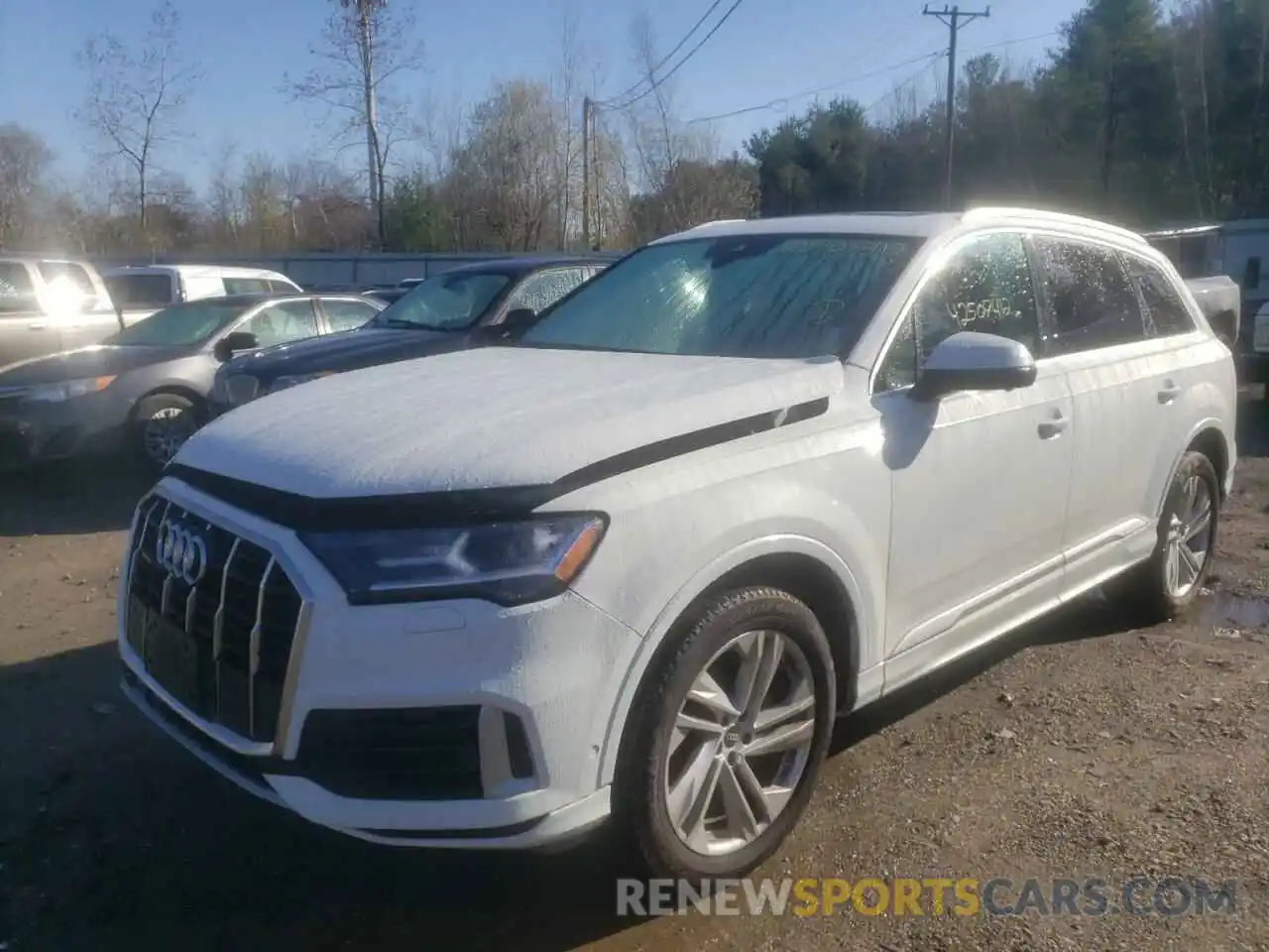 2 Photograph of a damaged car WA1LXAF76MD013007 AUDI Q7 2021