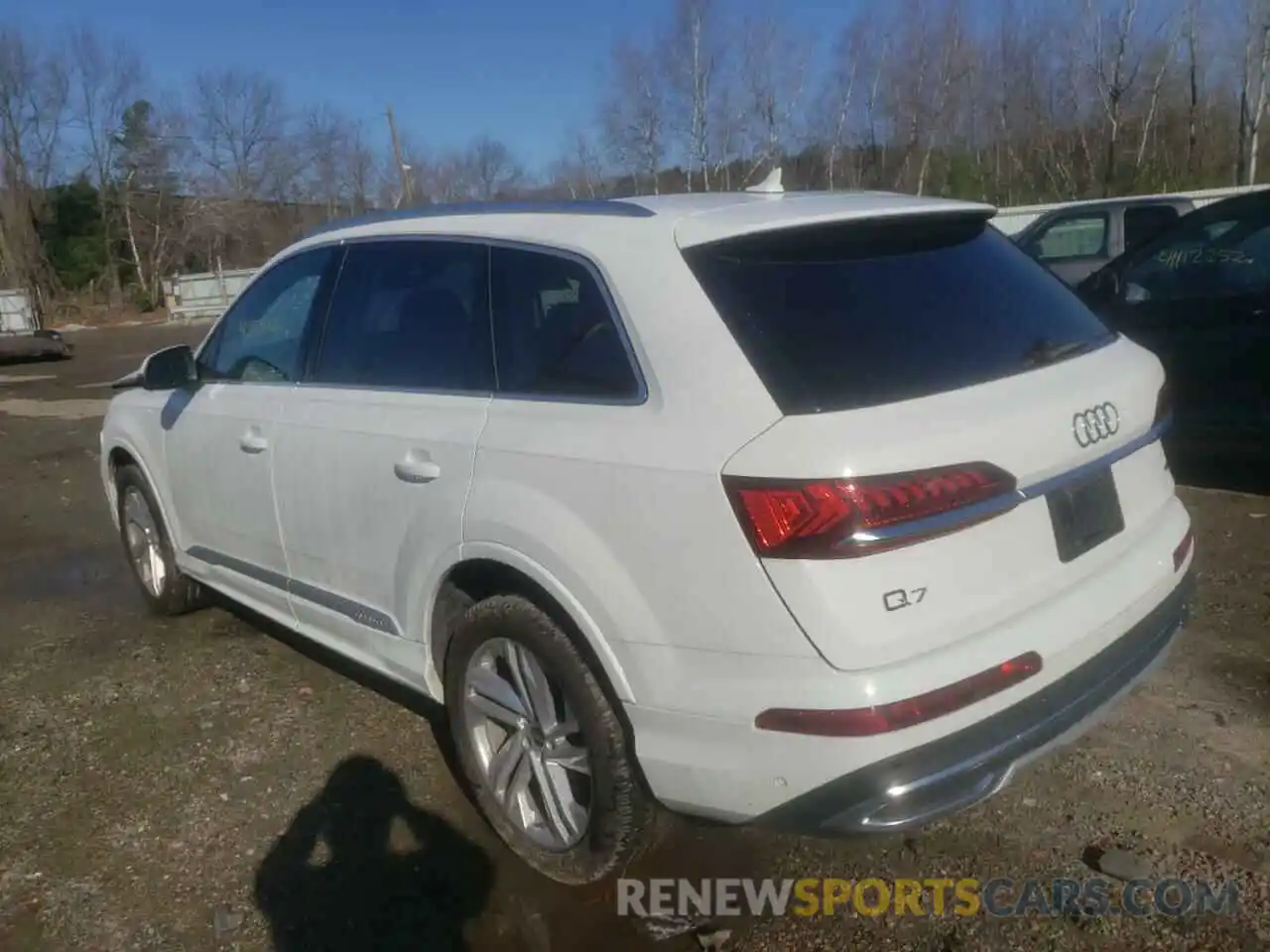 3 Photograph of a damaged car WA1LXAF76MD013007 AUDI Q7 2021