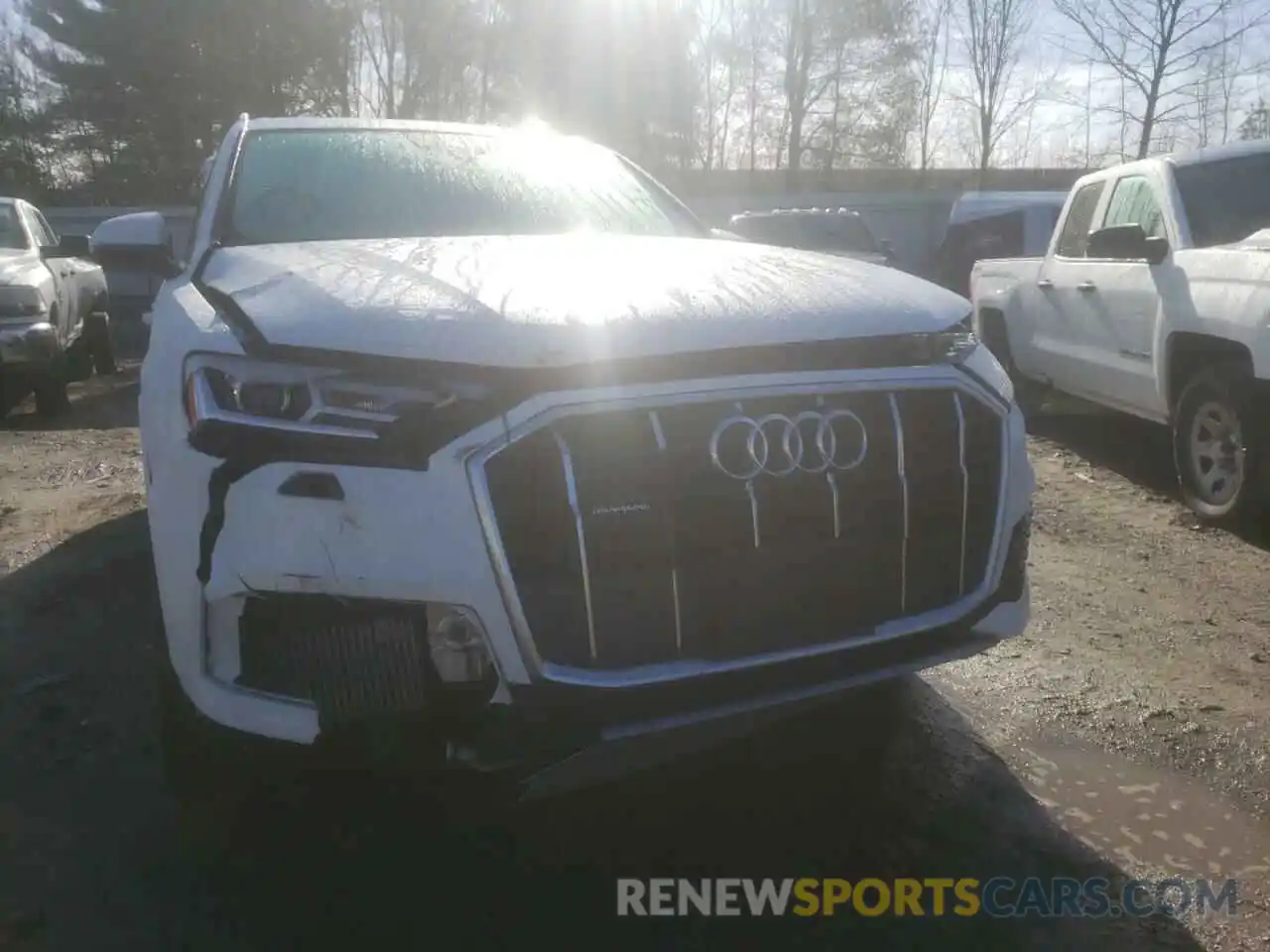 9 Photograph of a damaged car WA1LXAF76MD013007 AUDI Q7 2021