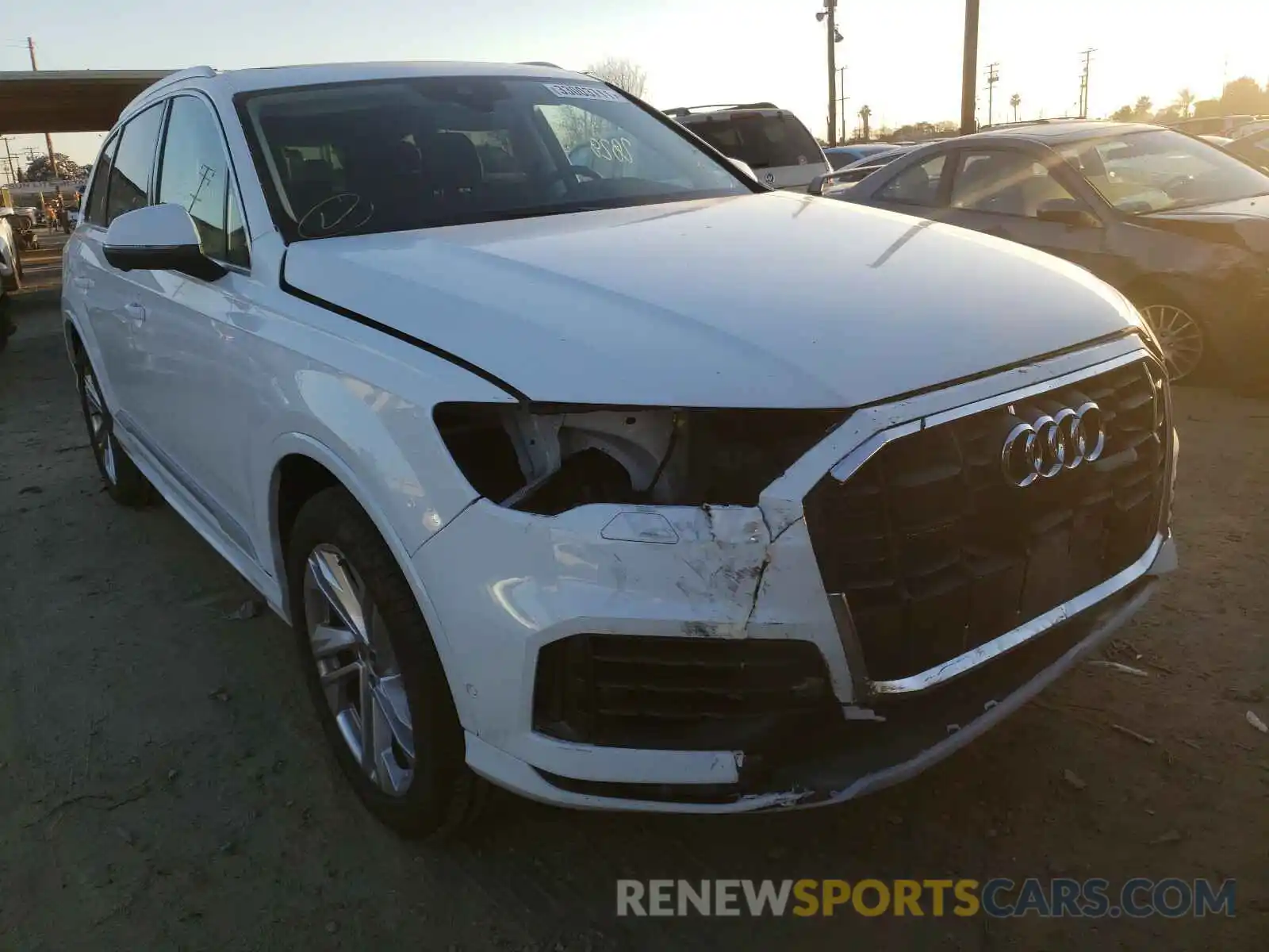 1 Photograph of a damaged car WA1LXAF76MD013220 AUDI Q7 2021