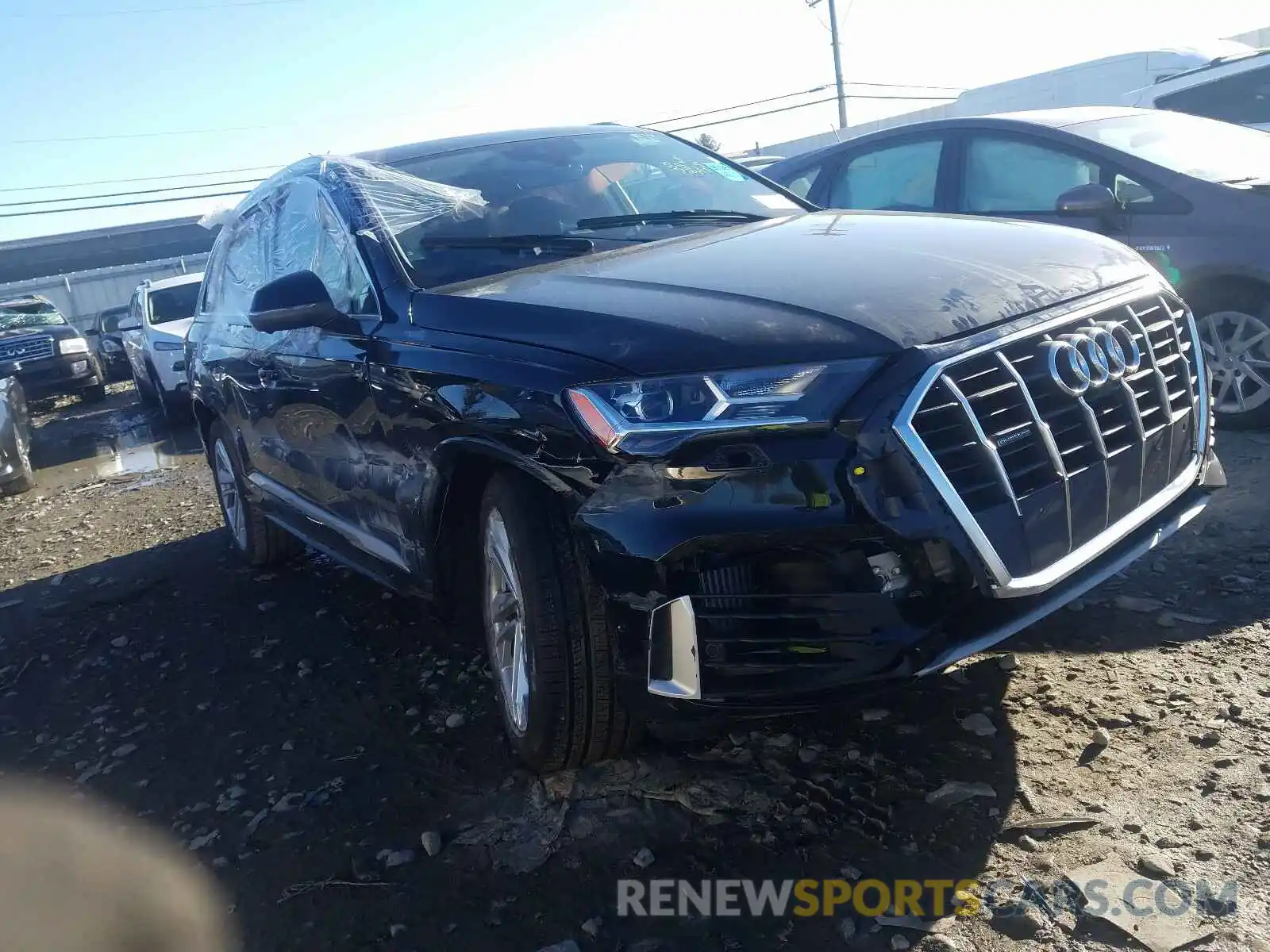 9 Photograph of a damaged car WA1LXAF76MD013413 AUDI Q7 2021