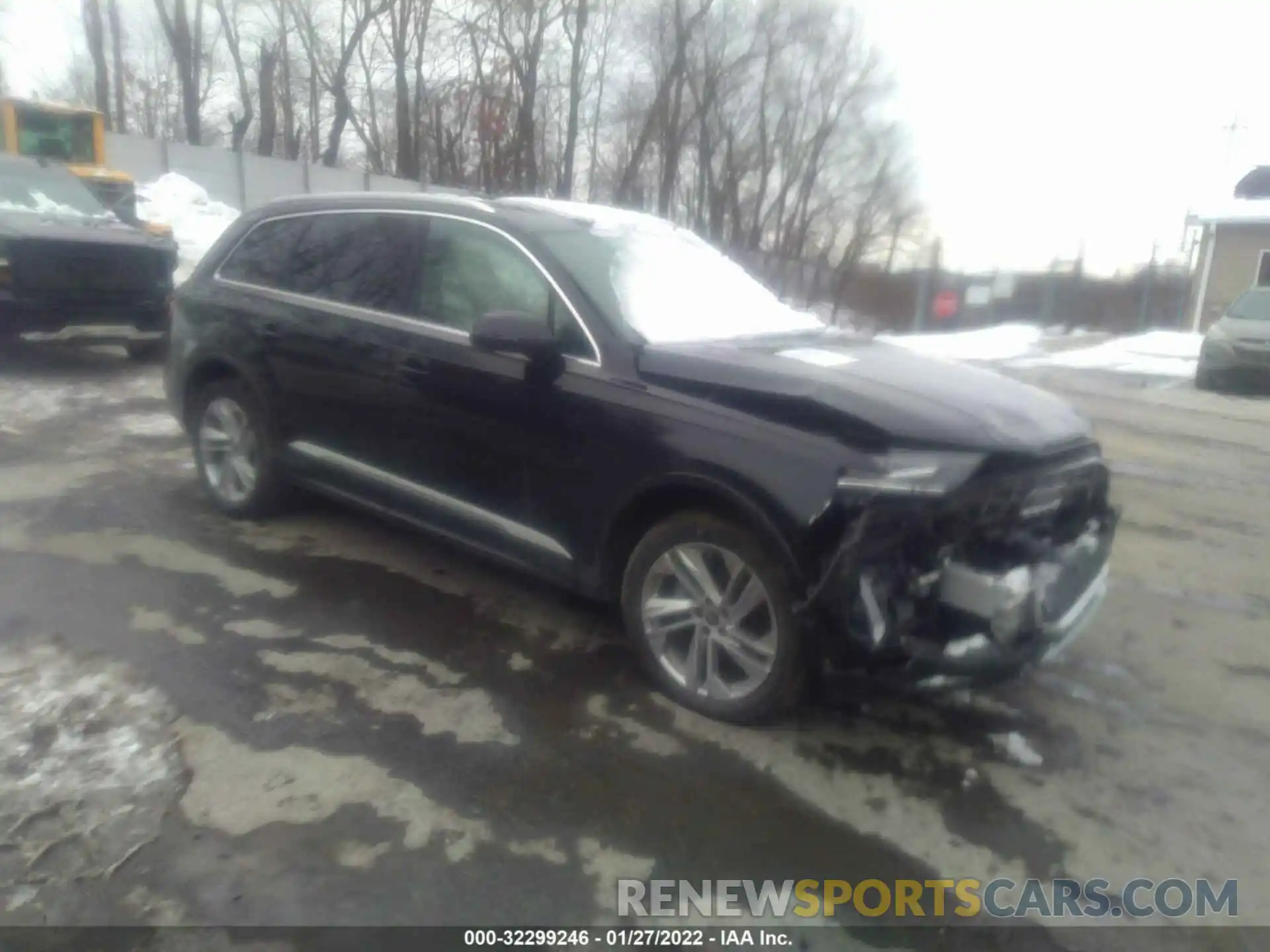 1 Photograph of a damaged car WA1LXAF76MD014996 AUDI Q7 2021