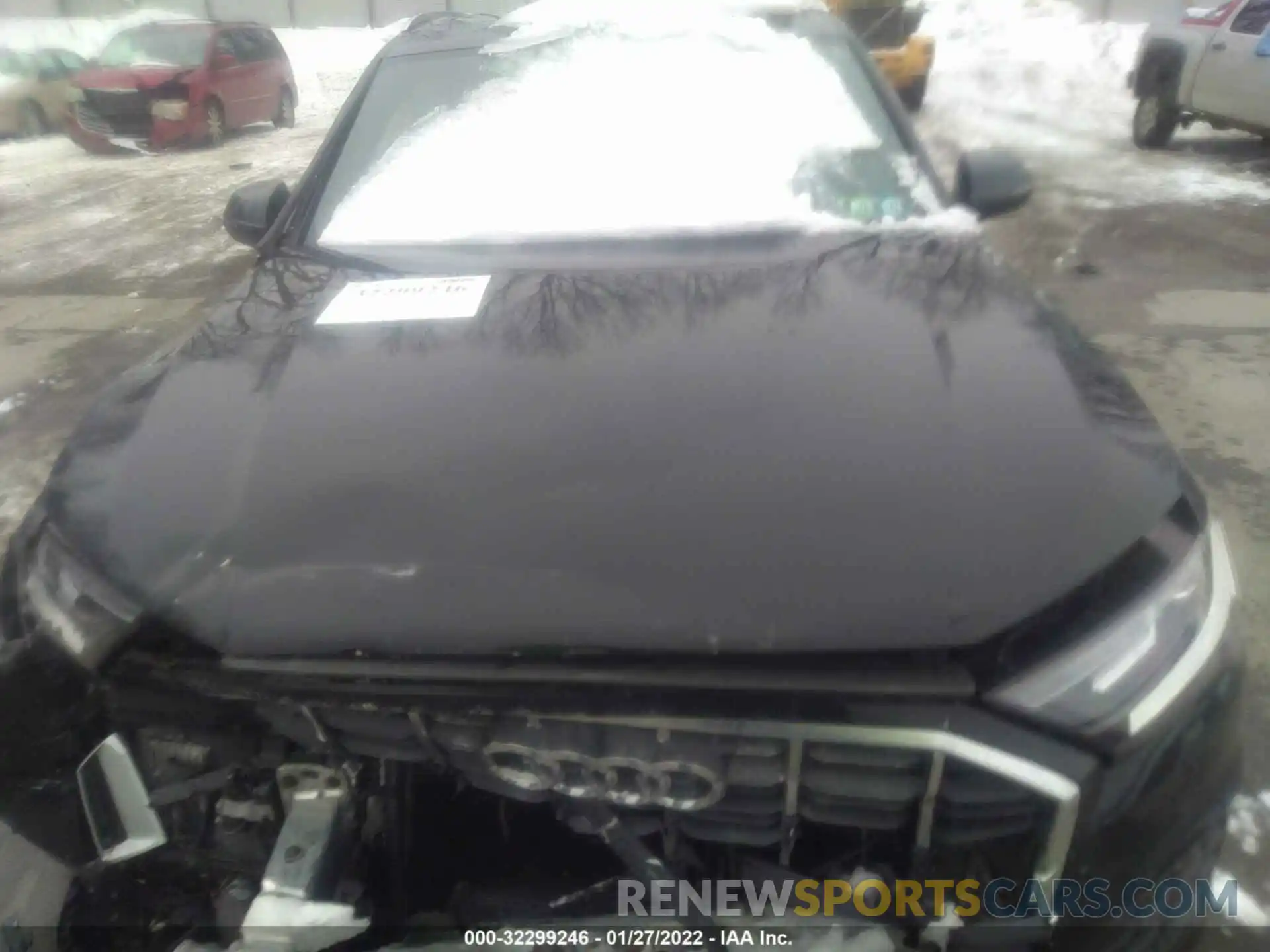 10 Photograph of a damaged car WA1LXAF76MD014996 AUDI Q7 2021