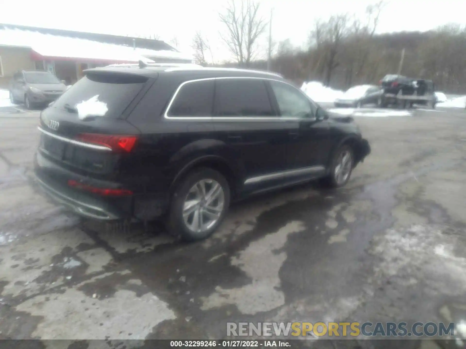 4 Фотография поврежденного автомобиля WA1LXAF76MD014996 AUDI Q7 2021