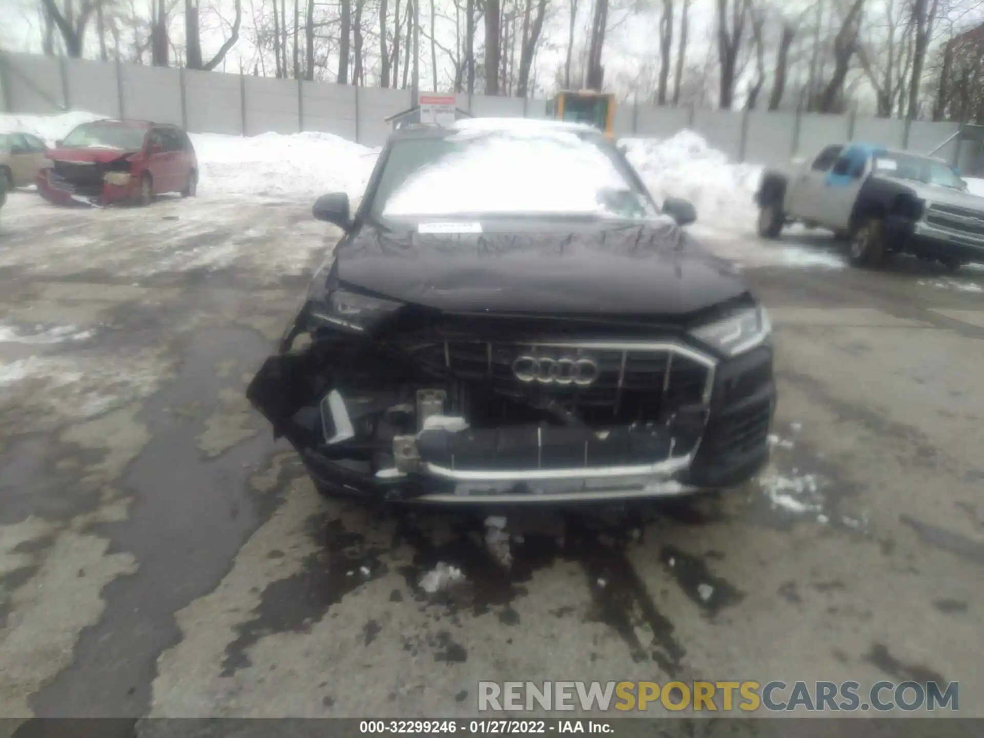 6 Photograph of a damaged car WA1LXAF76MD014996 AUDI Q7 2021