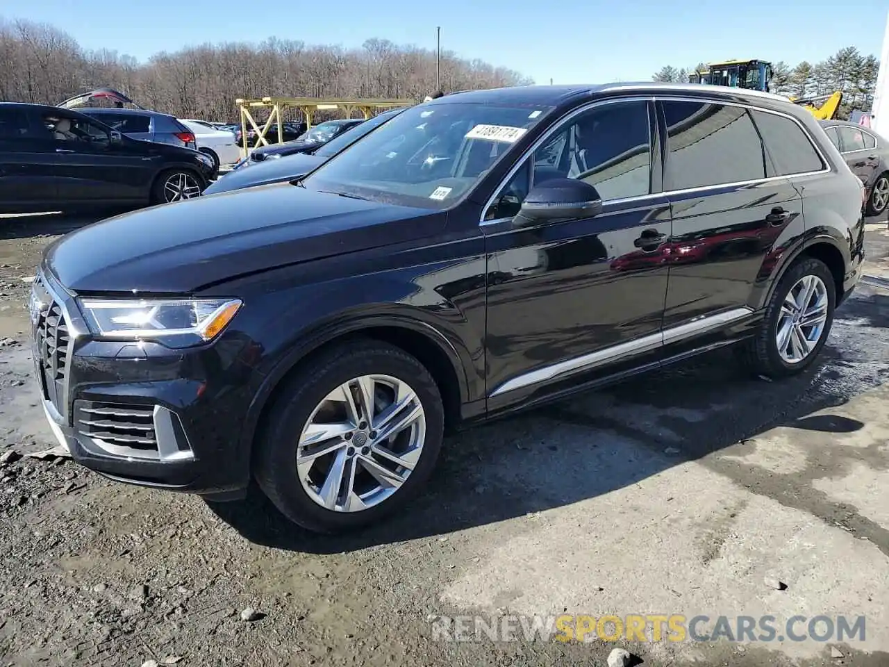 1 Photograph of a damaged car WA1LXAF77MD000671 AUDI Q7 2021