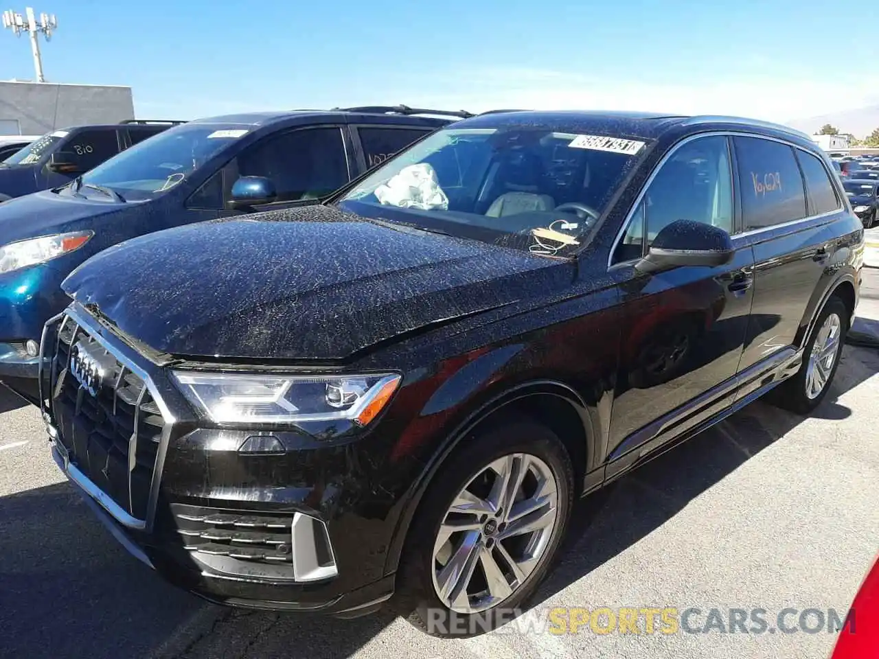 2 Photograph of a damaged car WA1LXAF77MD020127 AUDI Q7 2021