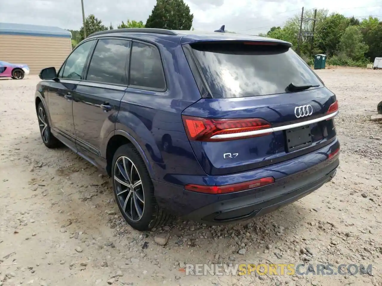 3 Фотография поврежденного автомобиля WA1LXAF77MD021312 AUDI Q7 2021