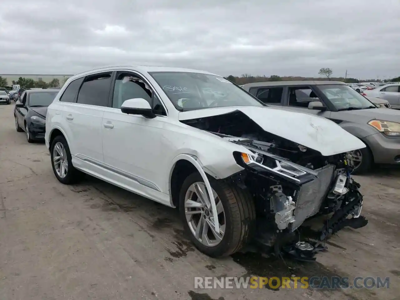 1 Photograph of a damaged car WA1LXAF78MD013915 AUDI Q7 2021