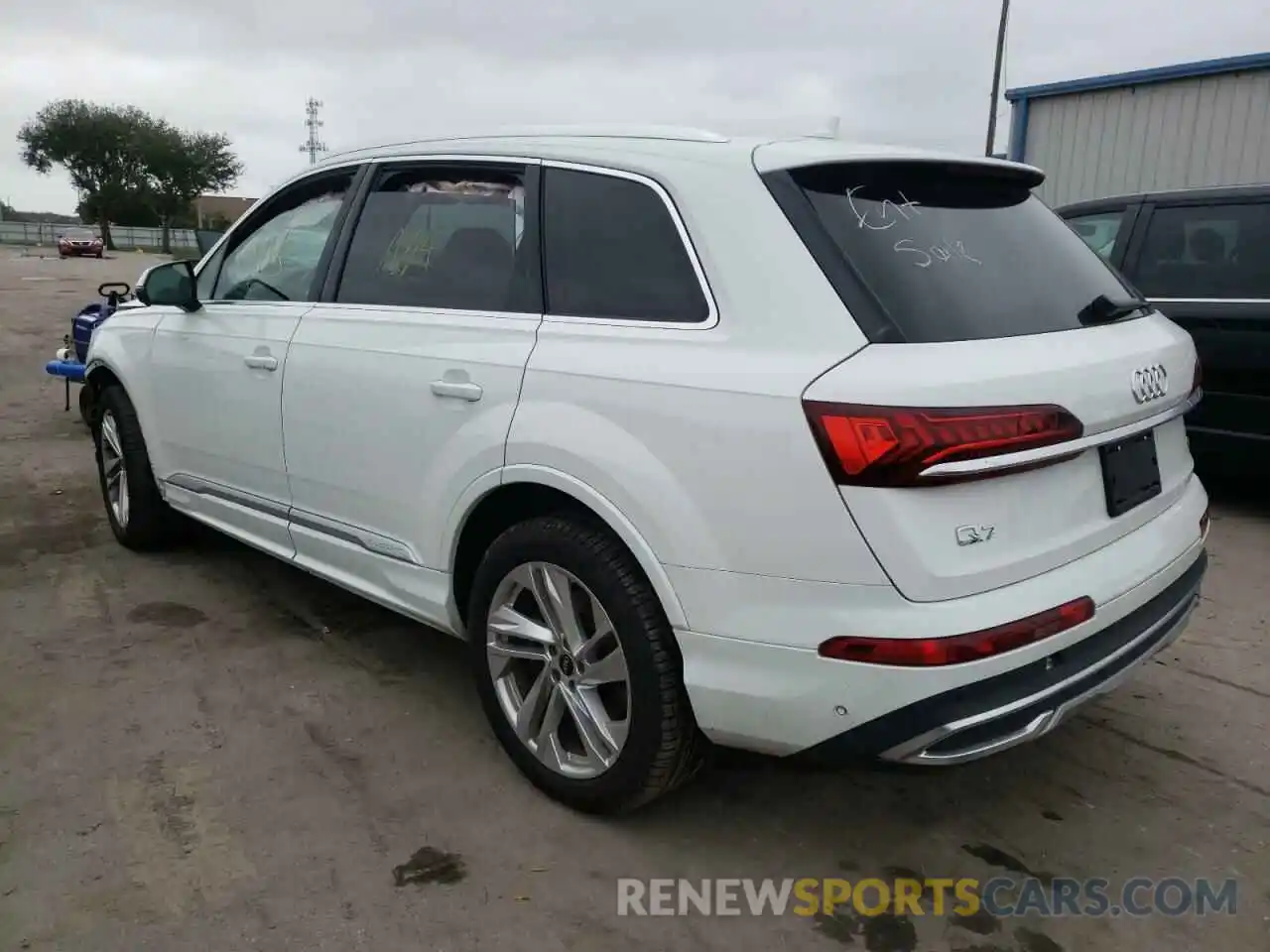 3 Фотография поврежденного автомобиля WA1LXAF78MD013915 AUDI Q7 2021