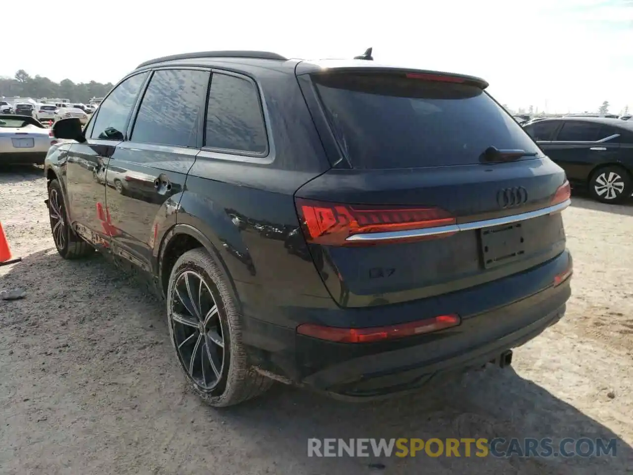 3 Фотография поврежденного автомобиля WA1LXAF78MD018323 AUDI Q7 2021