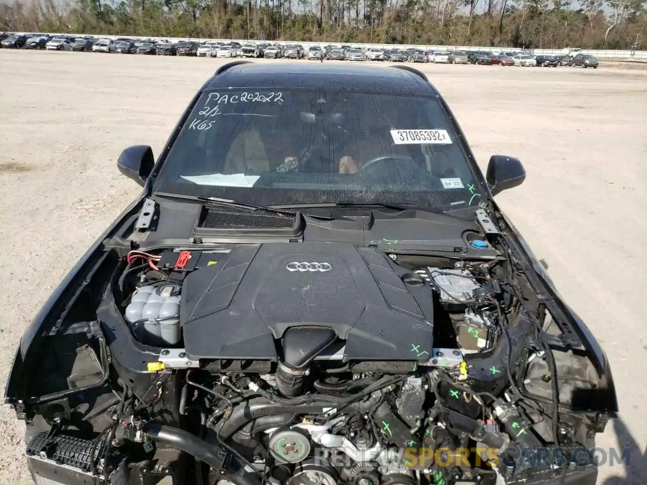 7 Photograph of a damaged car WA1LXAF78MD018323 AUDI Q7 2021