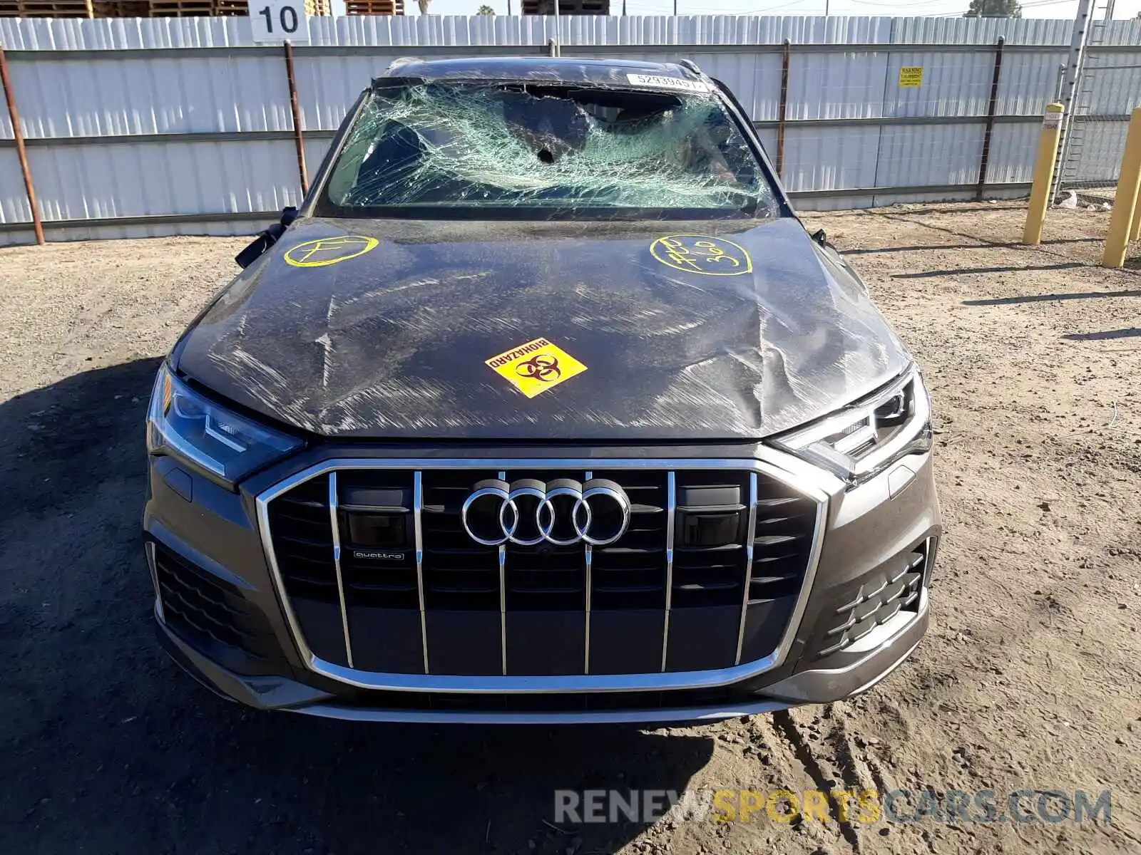 9 Photograph of a damaged car WA1LXAF78MD028141 AUDI Q7 2021