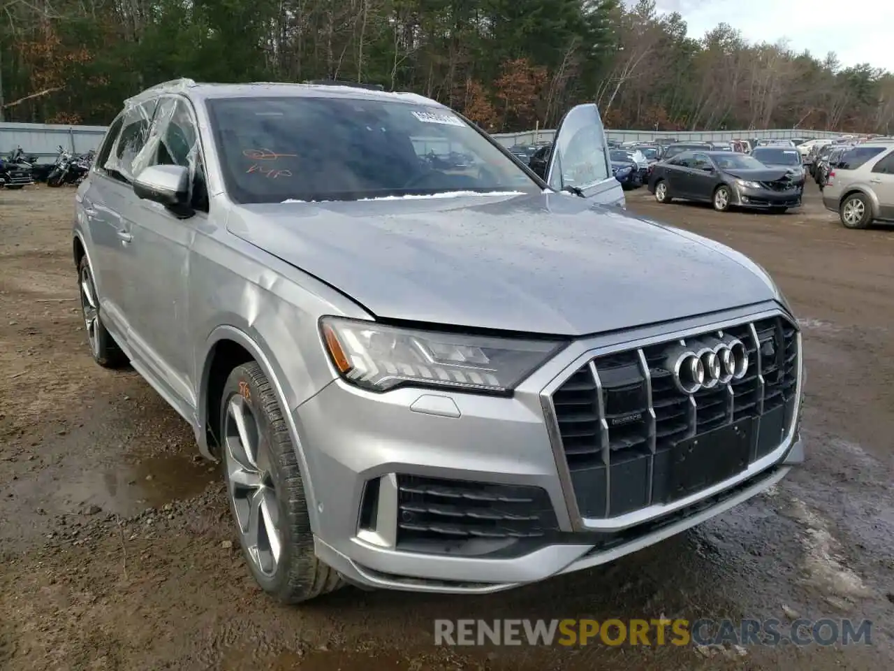 1 Photograph of a damaged car WA1LXAF78MD035476 AUDI Q7 2021