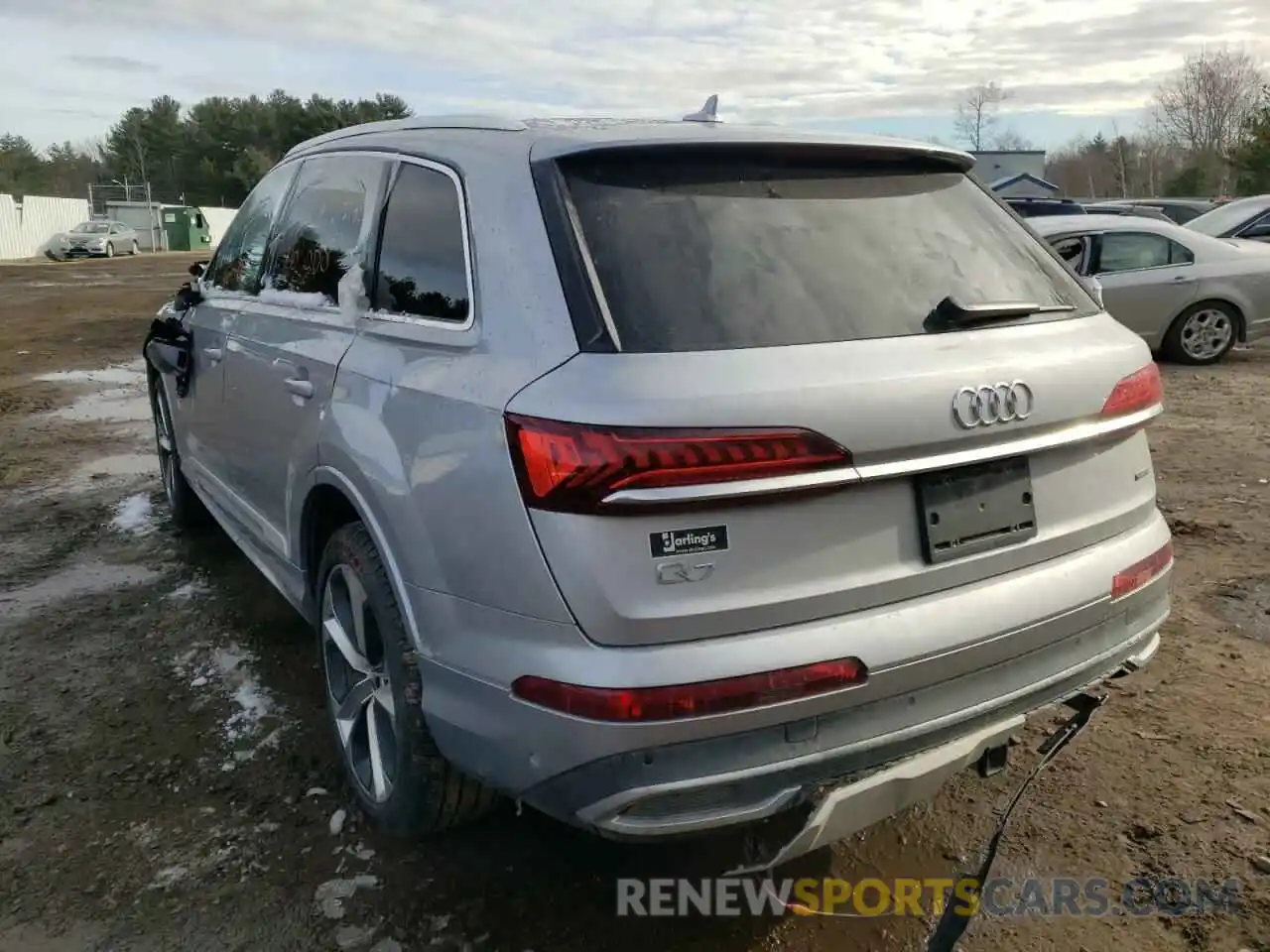 3 Photograph of a damaged car WA1LXAF78MD035476 AUDI Q7 2021