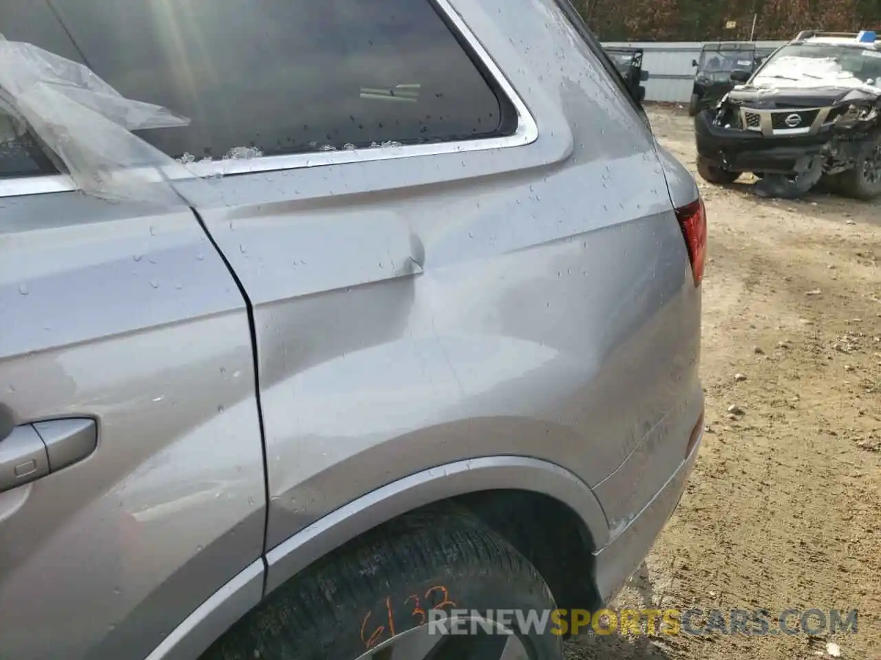 9 Photograph of a damaged car WA1LXAF78MD035476 AUDI Q7 2021