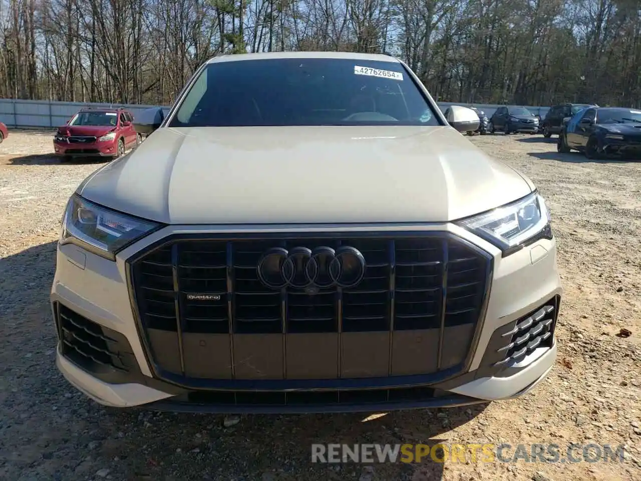 5 Photograph of a damaged car WA1LXAF78MD040600 AUDI Q7 2021