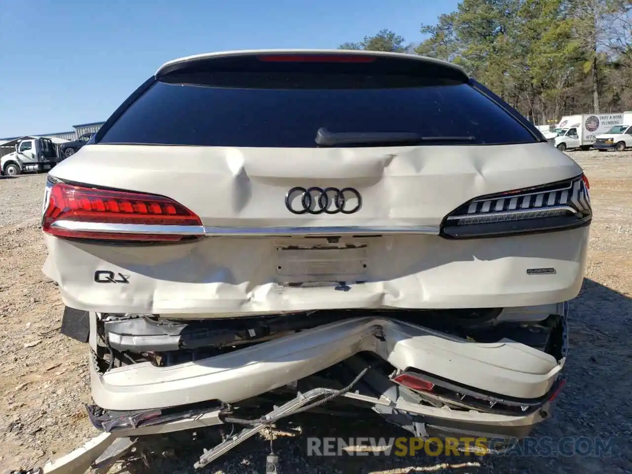 6 Photograph of a damaged car WA1LXAF78MD040600 AUDI Q7 2021