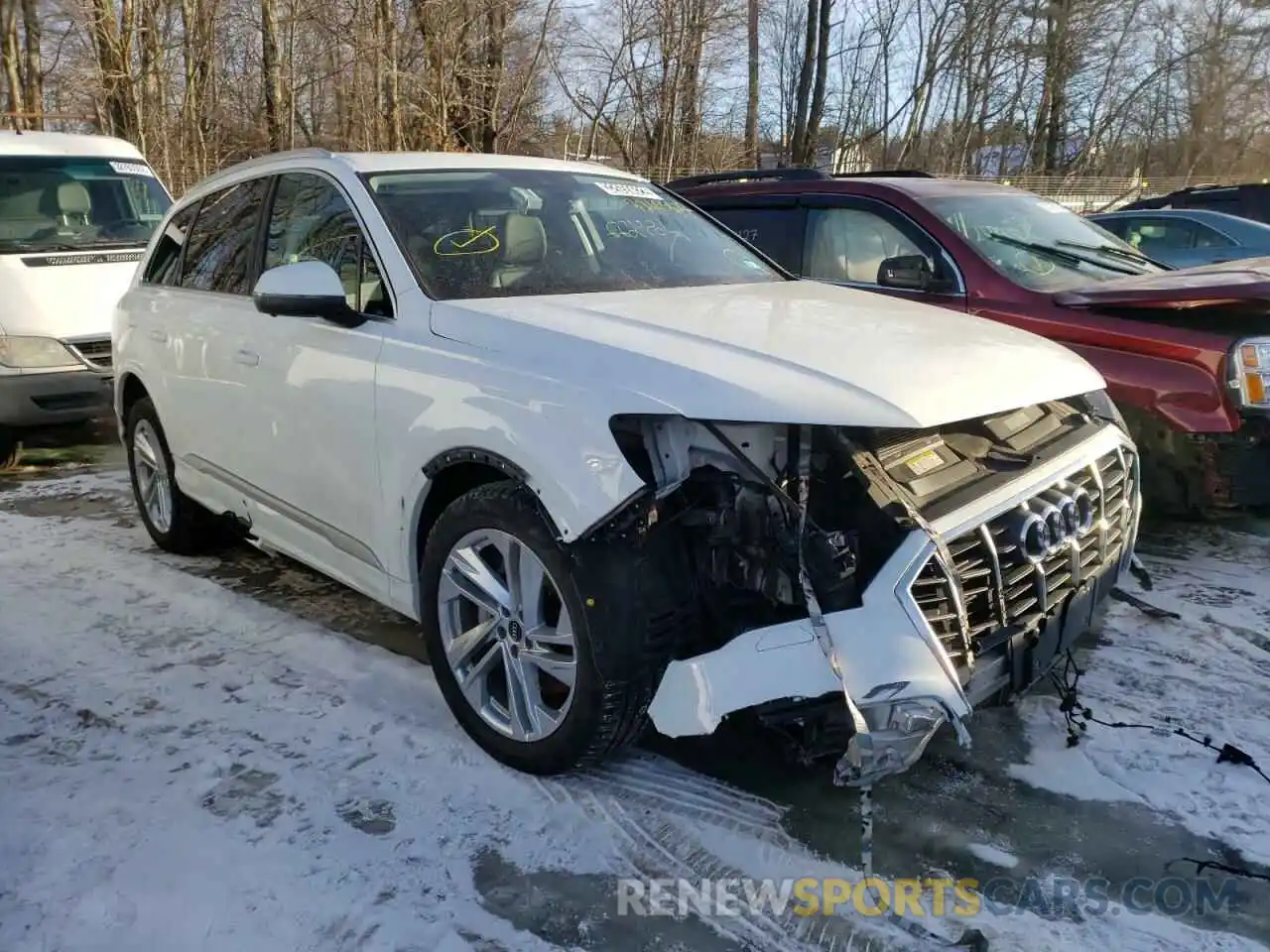 1 Photograph of a damaged car WA1LXAF79MD014118 AUDI Q7 2021