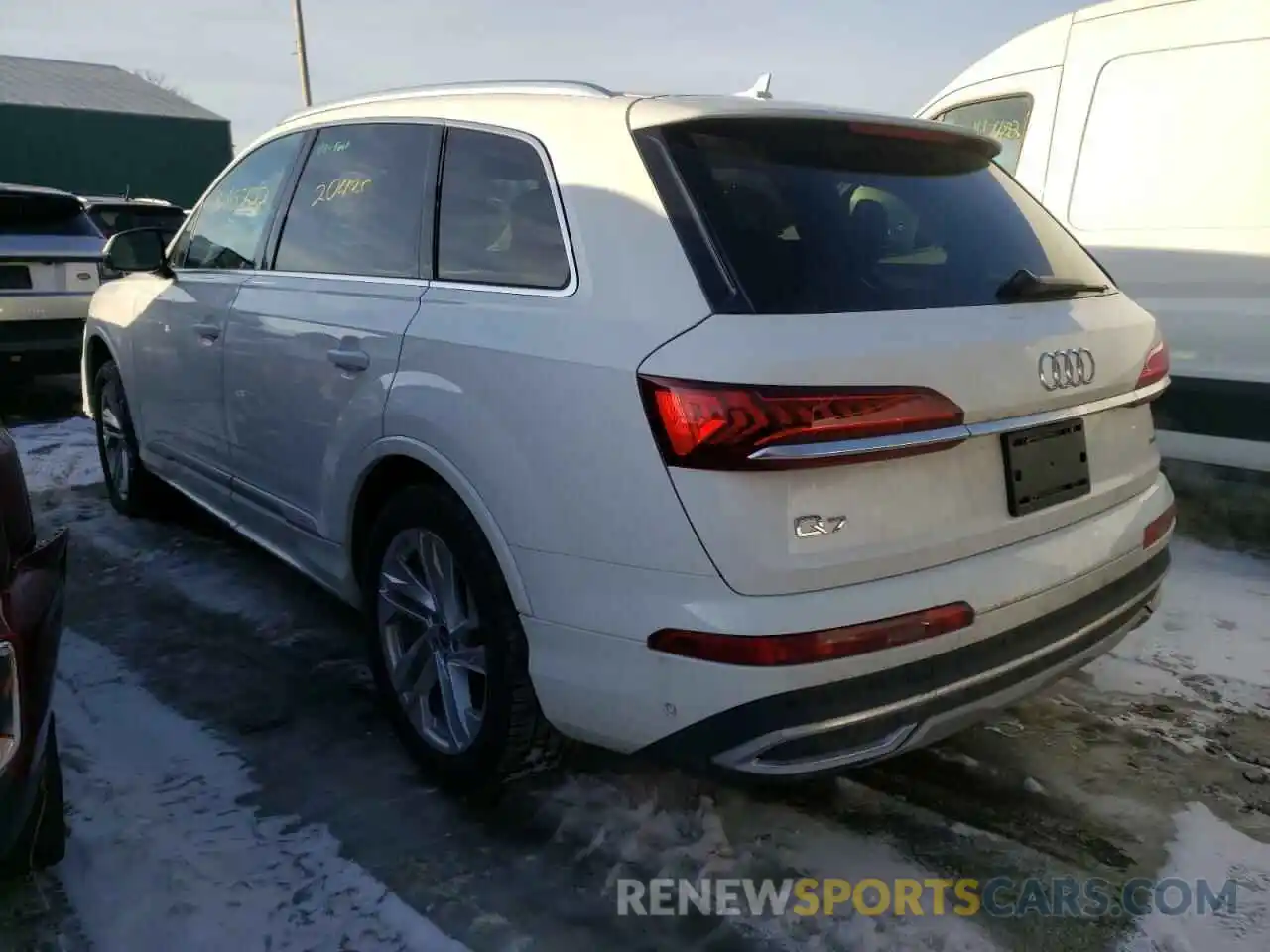 3 Фотография поврежденного автомобиля WA1LXAF79MD014118 AUDI Q7 2021