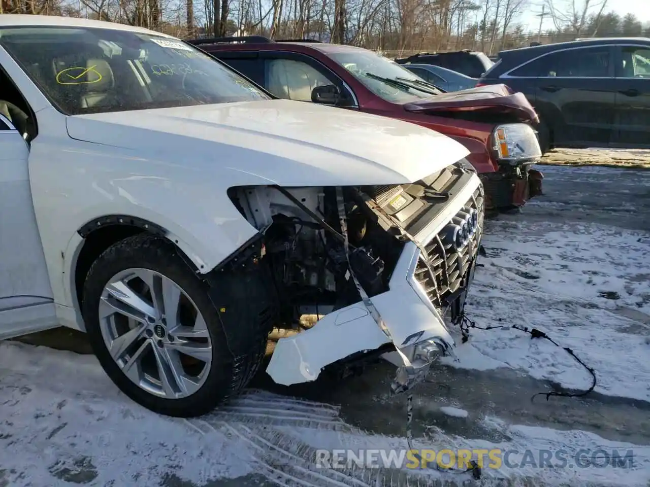 9 Photograph of a damaged car WA1LXAF79MD014118 AUDI Q7 2021