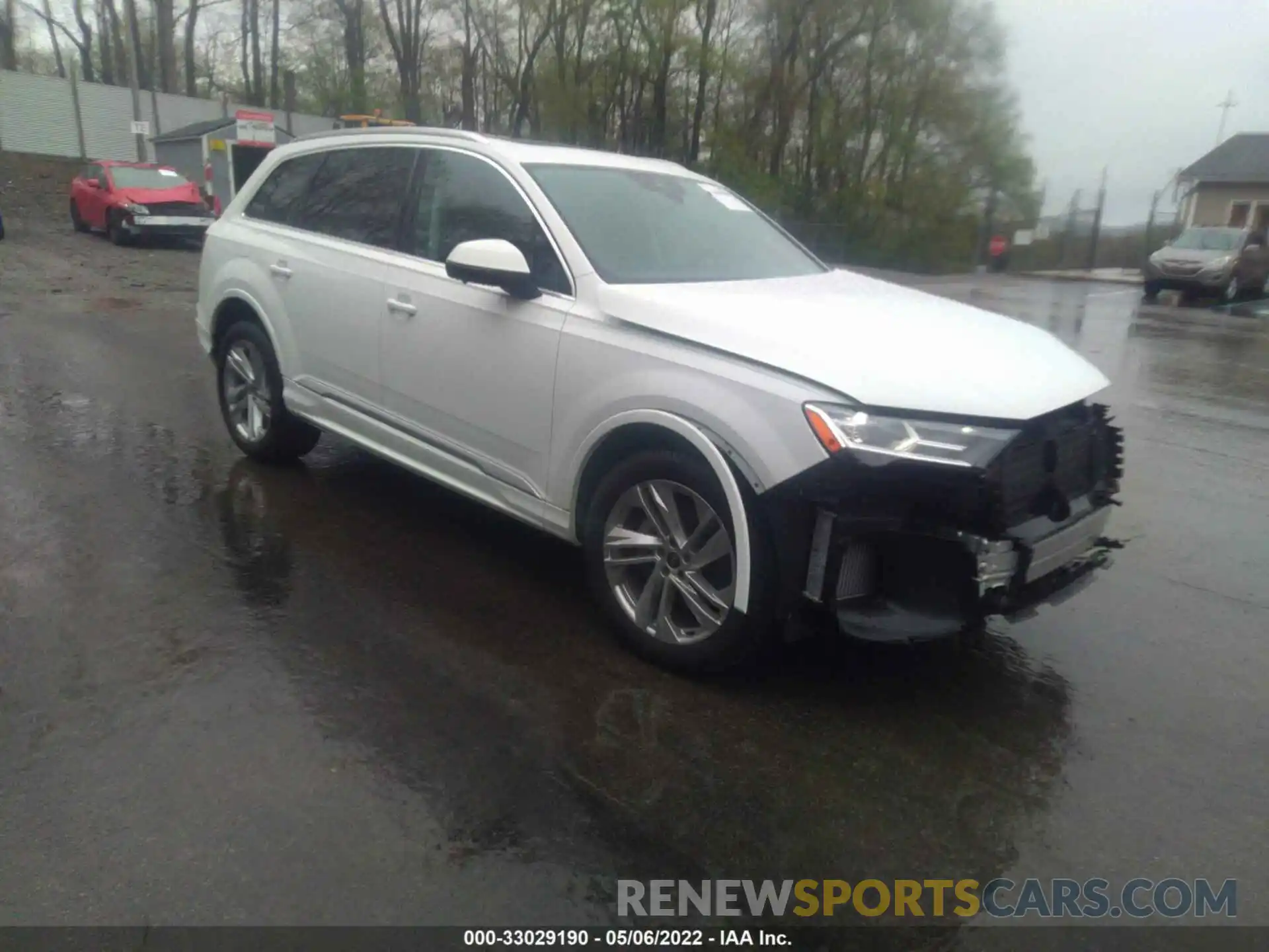 1 Photograph of a damaged car WA1LXAF7XMD019991 AUDI Q7 2021