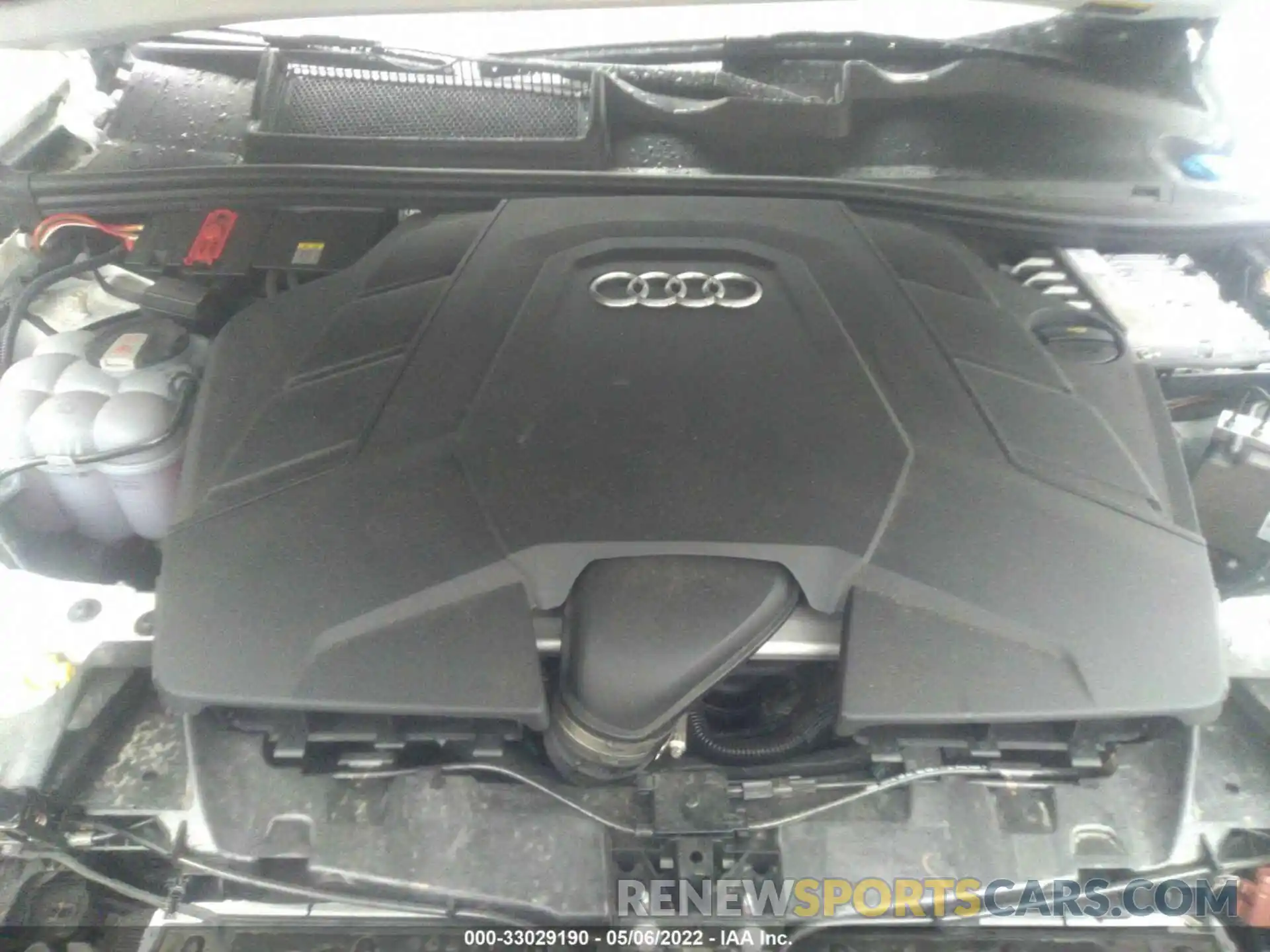 10 Фотография поврежденного автомобиля WA1LXAF7XMD019991 AUDI Q7 2021