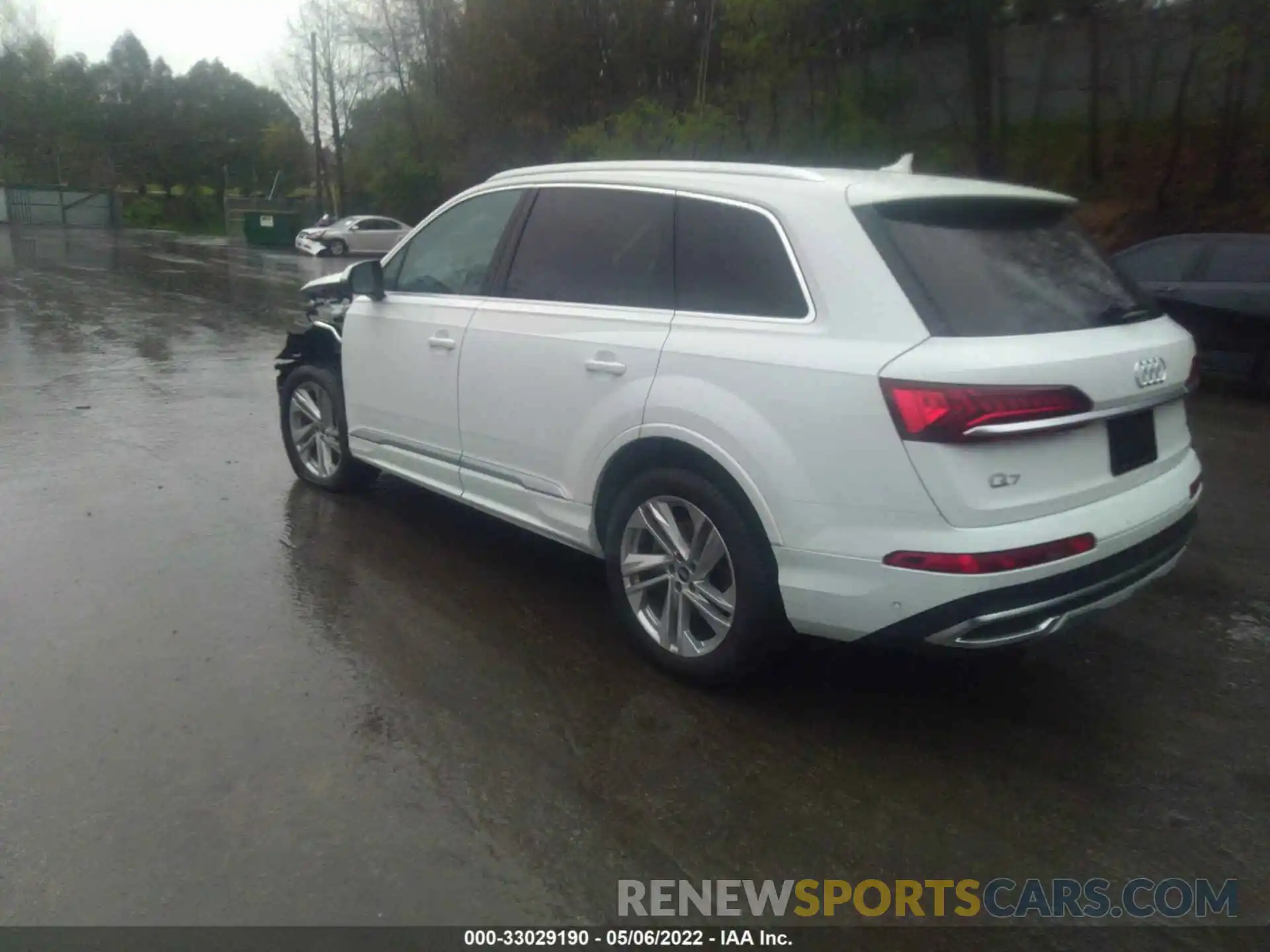 3 Фотография поврежденного автомобиля WA1LXAF7XMD019991 AUDI Q7 2021