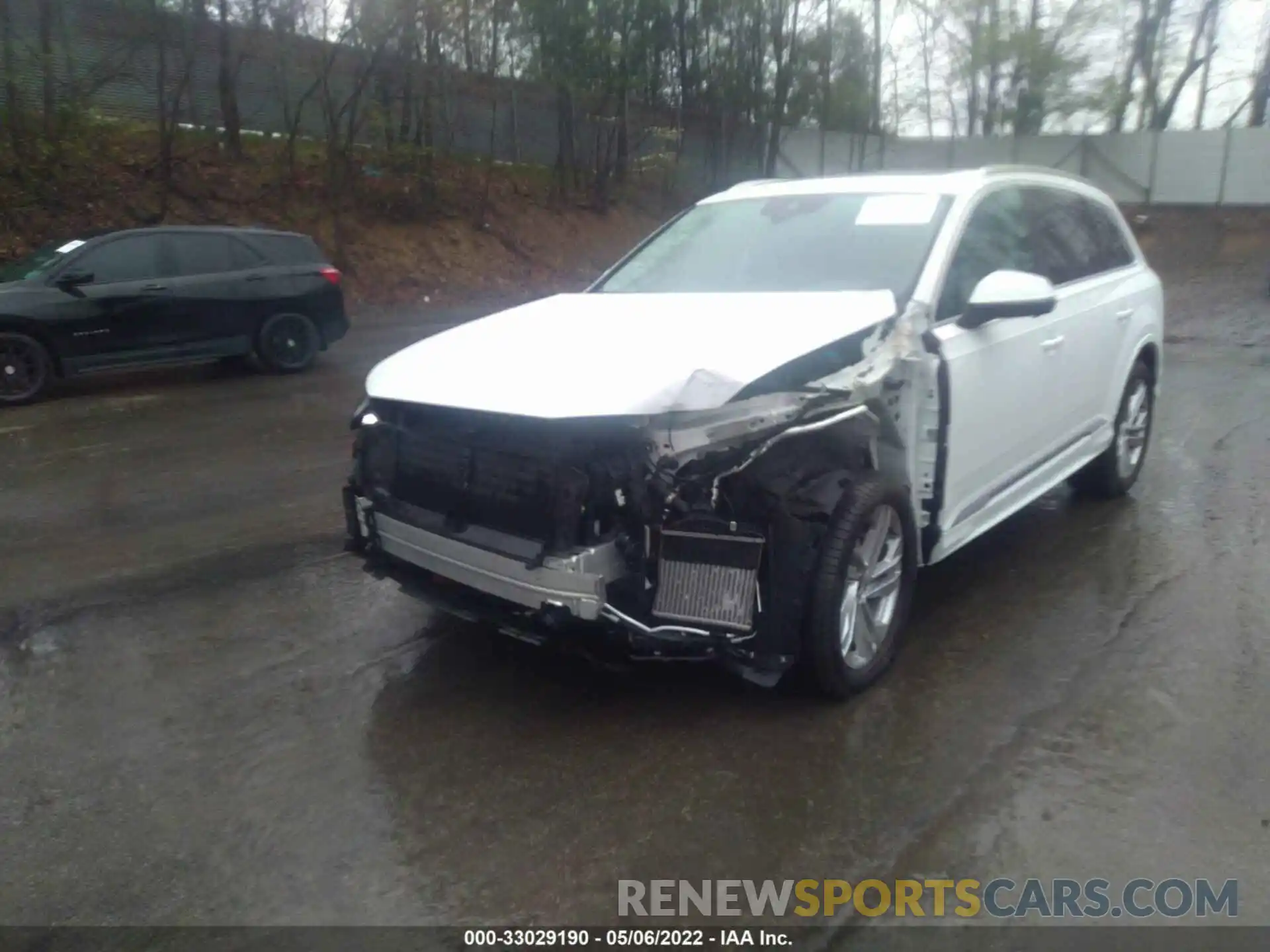 6 Photograph of a damaged car WA1LXAF7XMD019991 AUDI Q7 2021