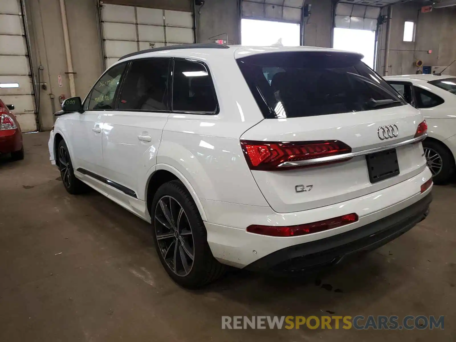 3 Photograph of a damaged car WA1LXAF7XMD025855 AUDI Q7 2021