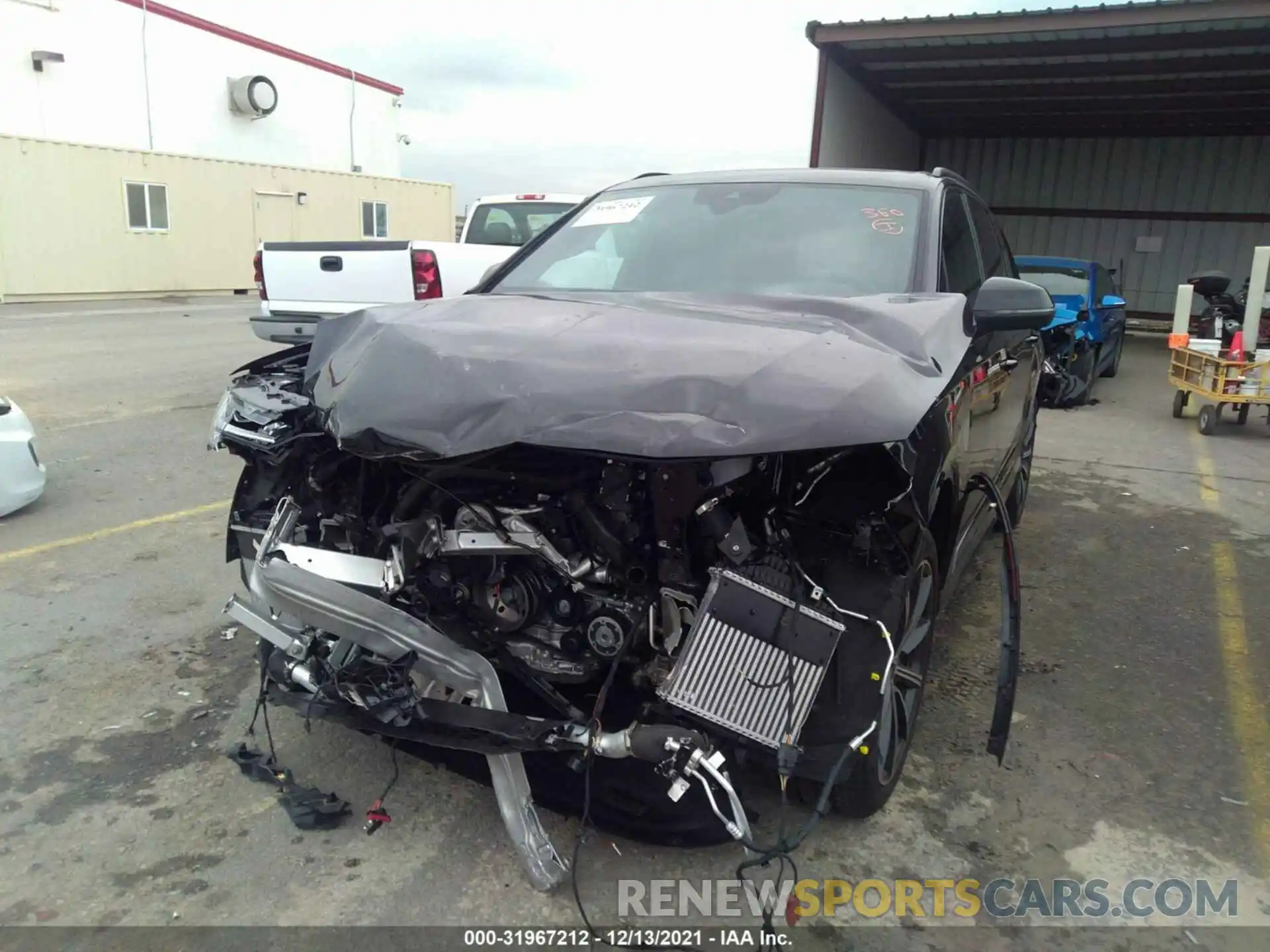 6 Photograph of a damaged car WA1LXAF7XMD039254 AUDI Q7 2021