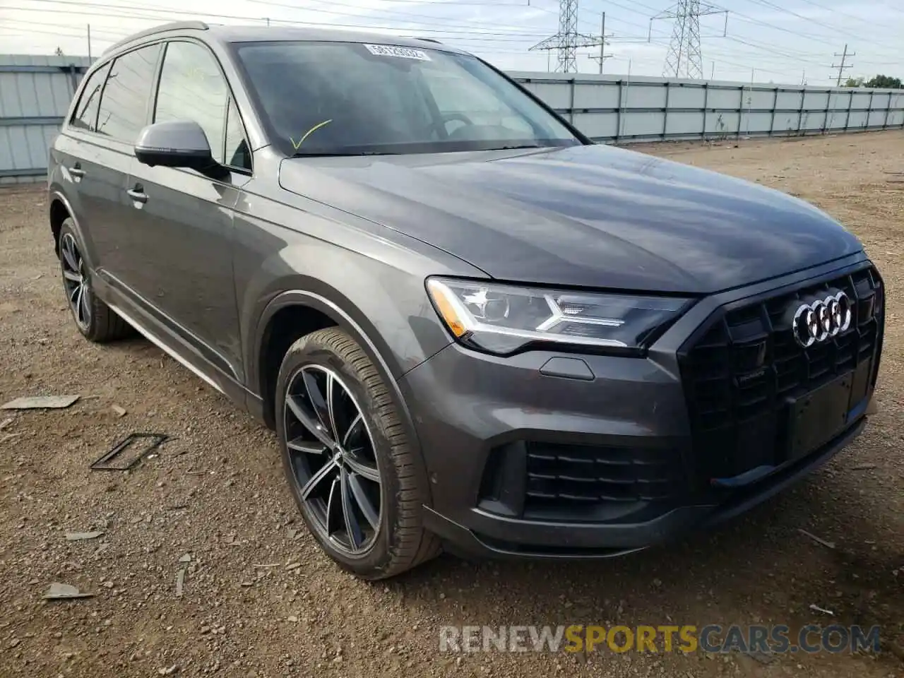 1 Photograph of a damaged car WA1LXAF7XMD040873 AUDI Q7 2021