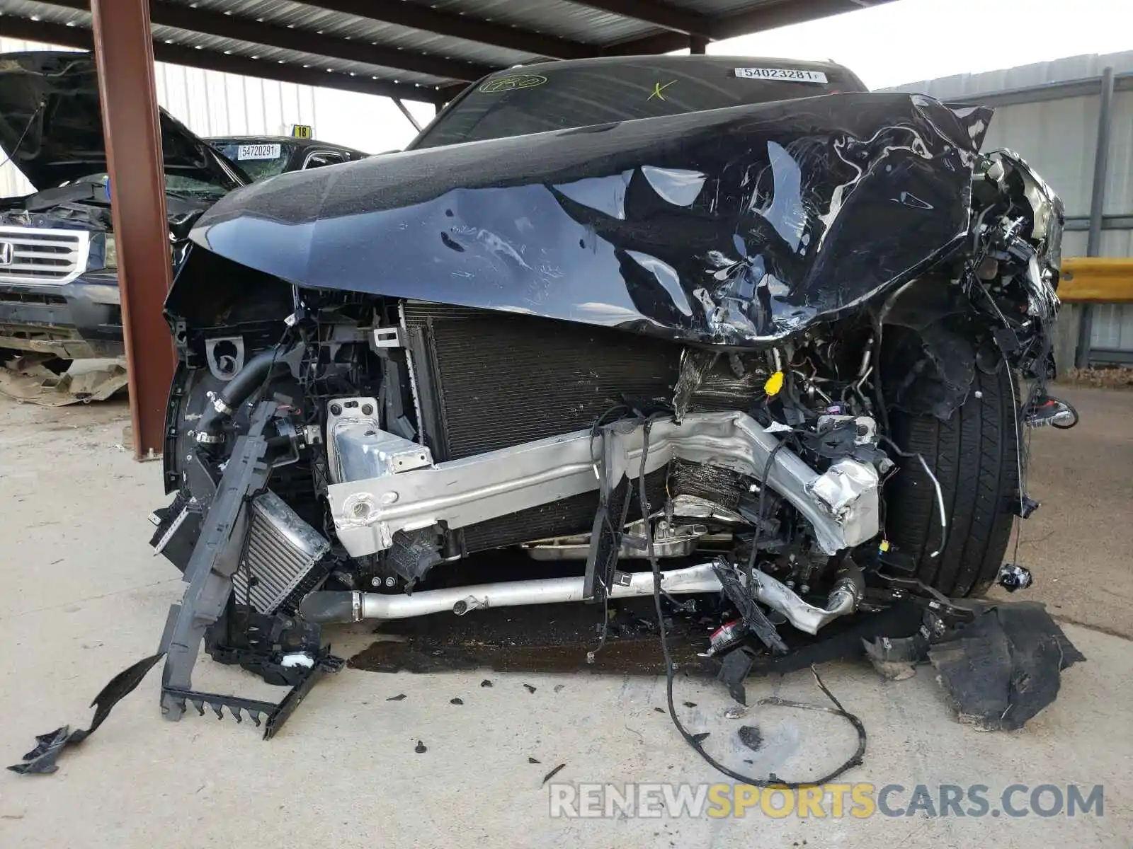 9 Photograph of a damaged car WA1VXAF70MD019121 AUDI Q7 2021