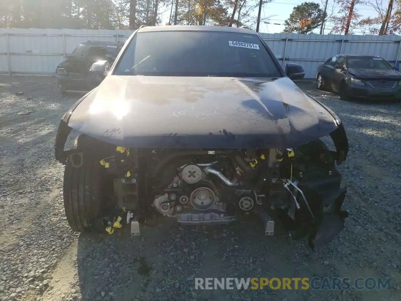 9 Photograph of a damaged car WA1VXAF70MD021757 AUDI Q7 2021