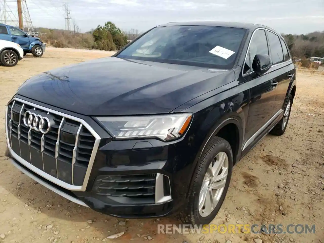 2 Photograph of a damaged car WA1VXAF71MD028037 AUDI Q7 2021