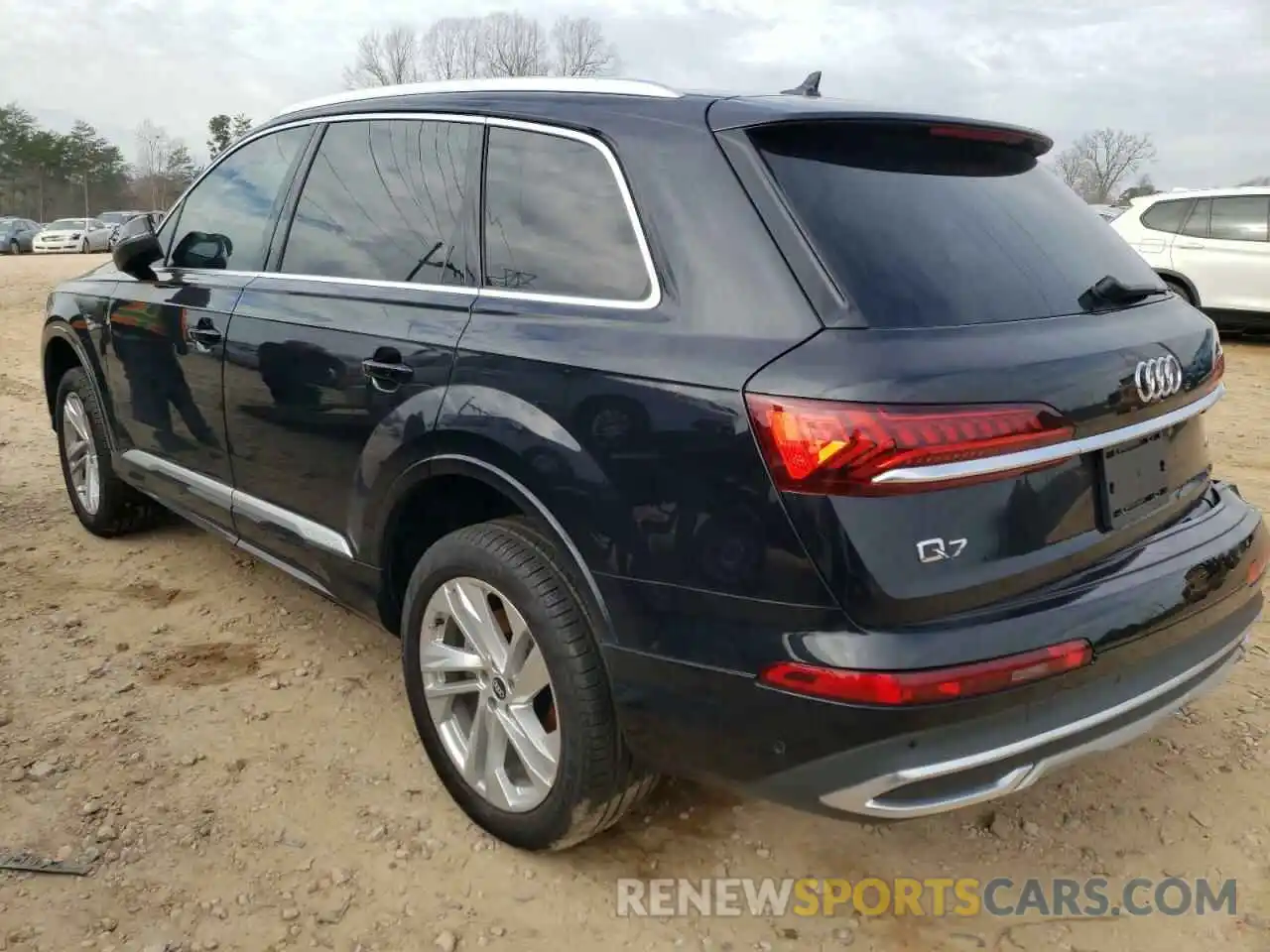 3 Фотография поврежденного автомобиля WA1VXAF71MD028037 AUDI Q7 2021