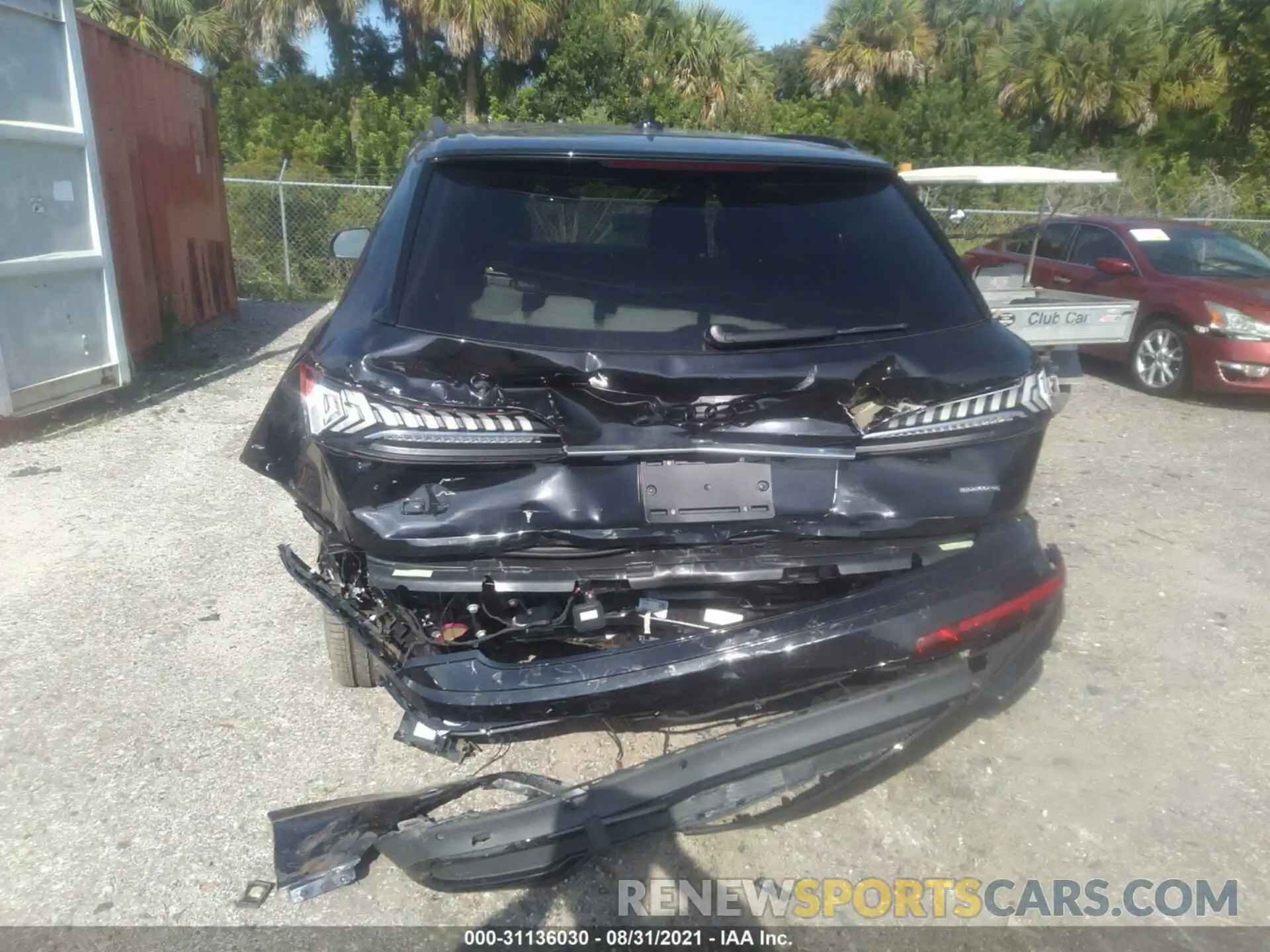 6 Photograph of a damaged car WA1VXAF71MD041189 AUDI Q7 2021