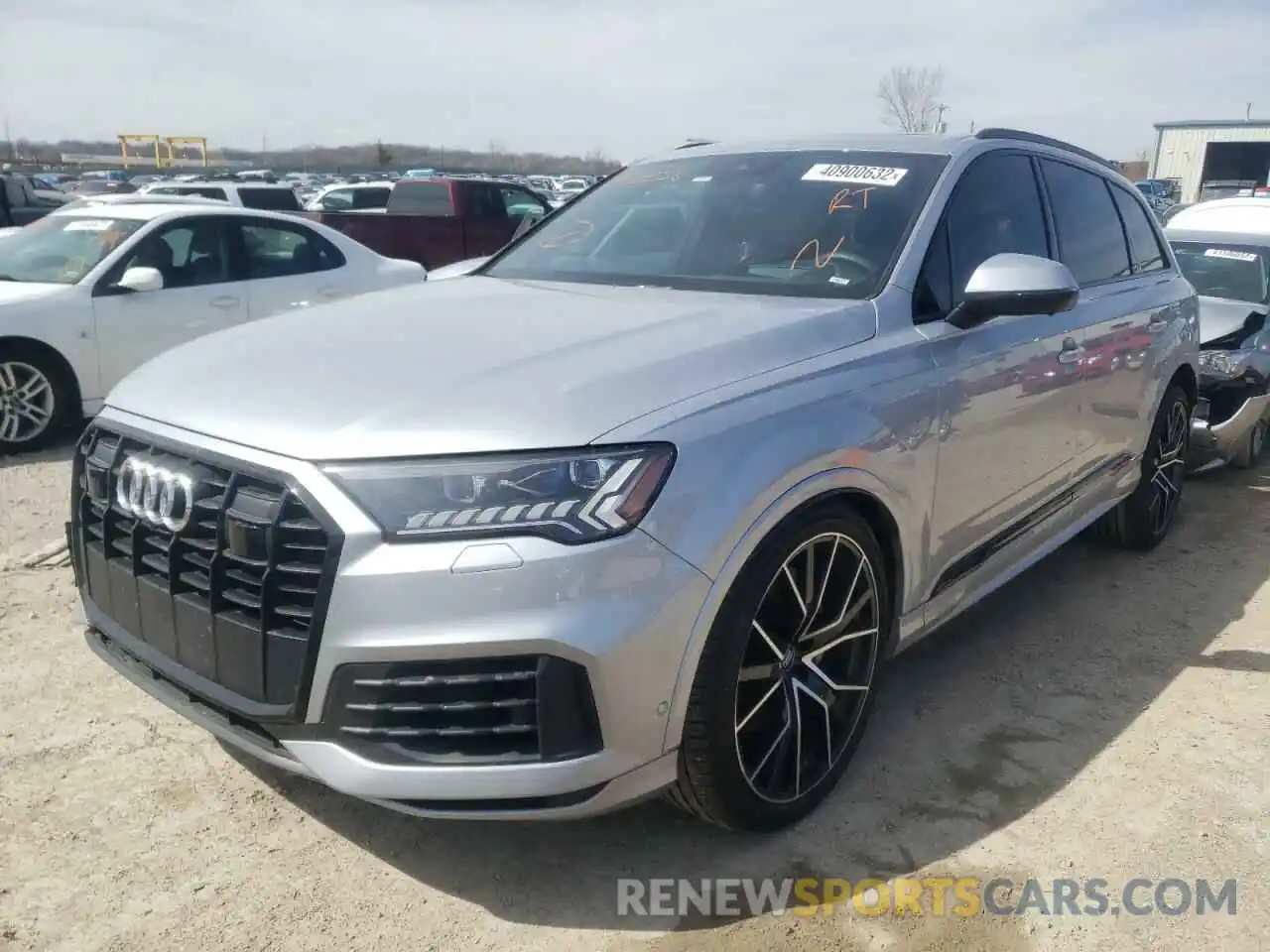 2 Photograph of a damaged car WA1VXAF73MD012258 AUDI Q7 2021