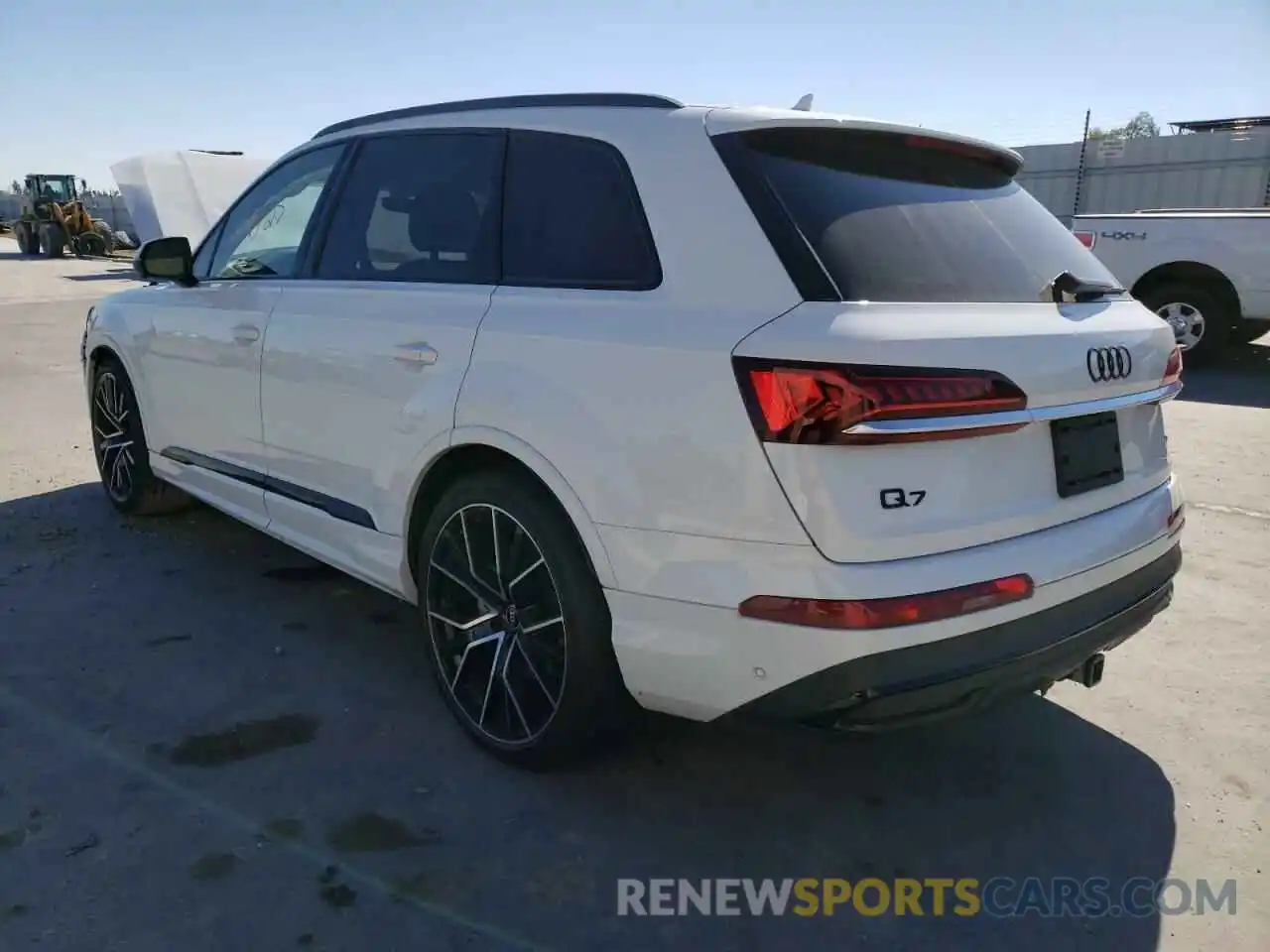 3 Фотография поврежденного автомобиля WA1VXAF74MD027688 AUDI Q7 2021