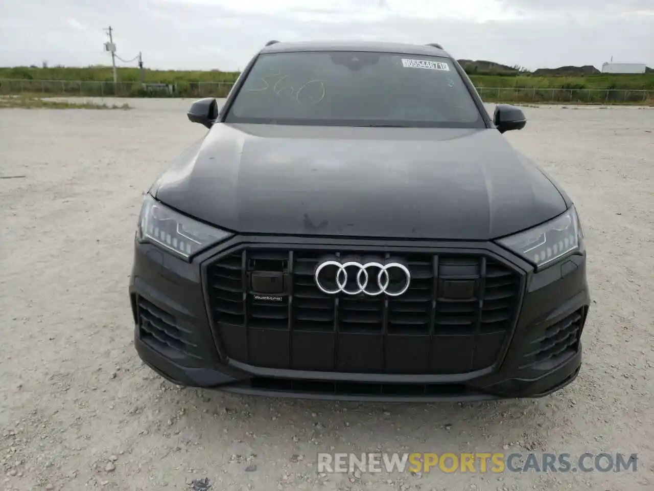 9 Photograph of a damaged car WA1VXAF76MD026719 AUDI Q7 2021