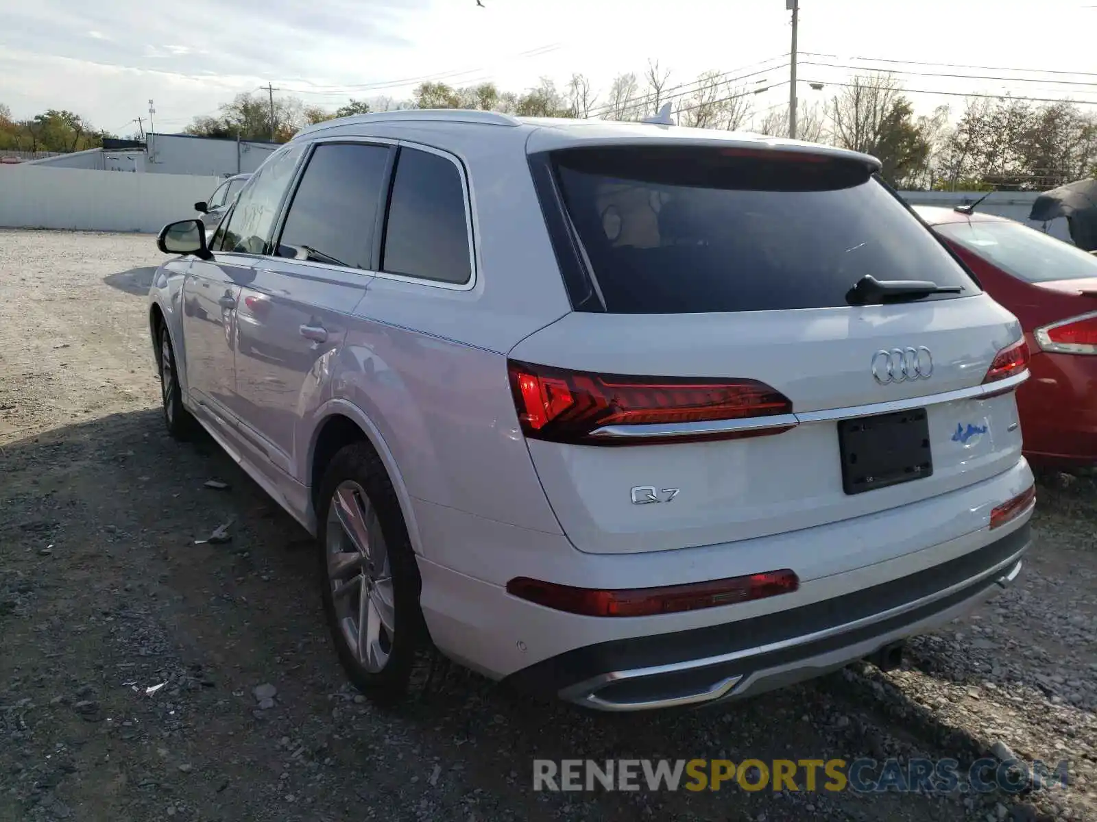 3 Фотография поврежденного автомобиля WA1VXAF77MD014661 AUDI Q7 2021