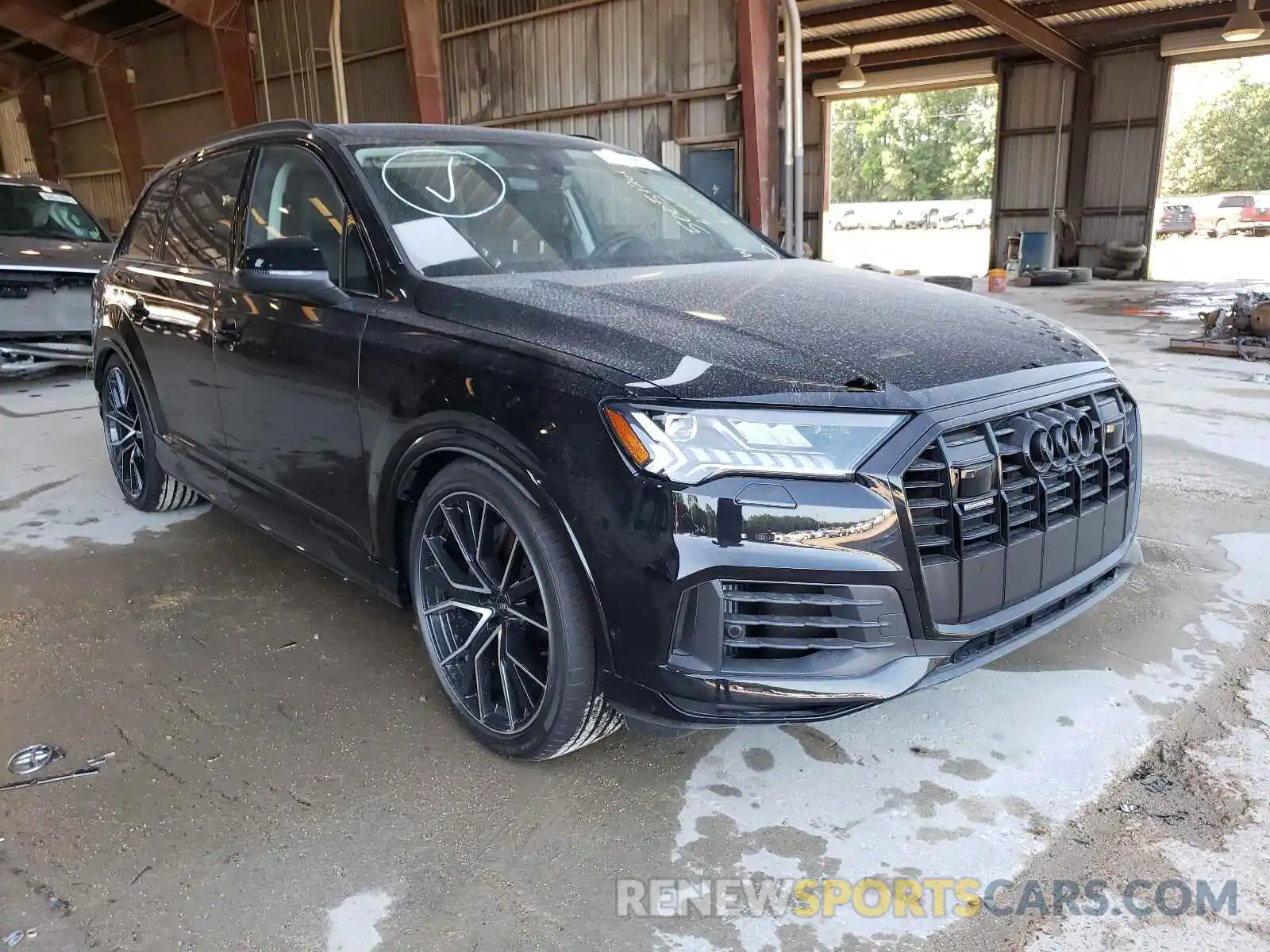 1 Photograph of a damaged car WA1VXAF78MD034787 AUDI Q7 2021