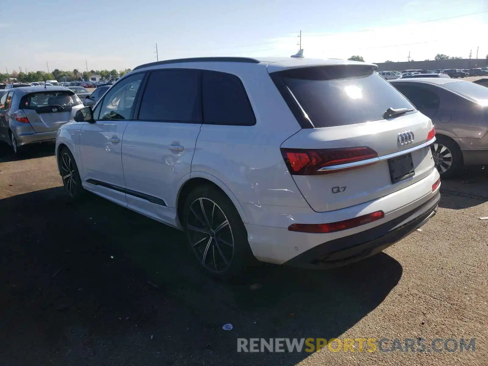 3 Photograph of a damaged car WA1VXAF7XMD027386 AUDI Q7 2021