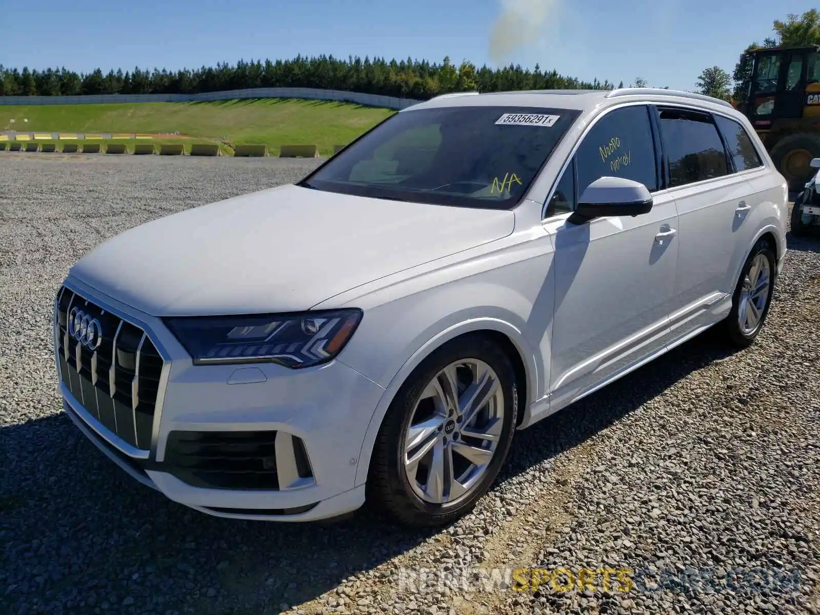 2 Photograph of a damaged car WA1VXAF7XMD030112 AUDI Q7 2021