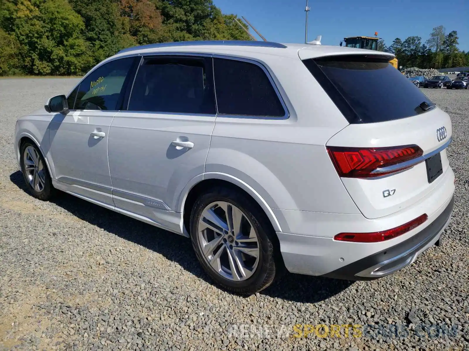 3 Фотография поврежденного автомобиля WA1VXAF7XMD030112 AUDI Q7 2021