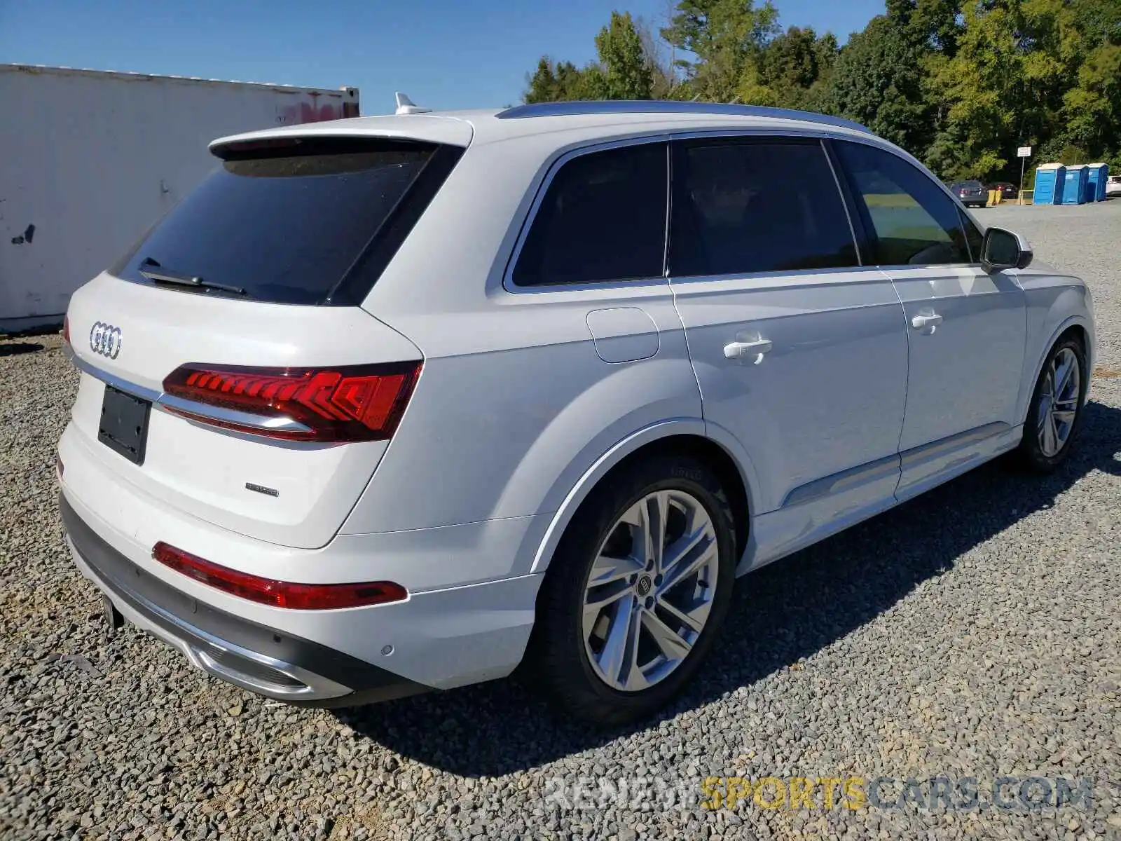 4 Фотография поврежденного автомобиля WA1VXAF7XMD030112 AUDI Q7 2021