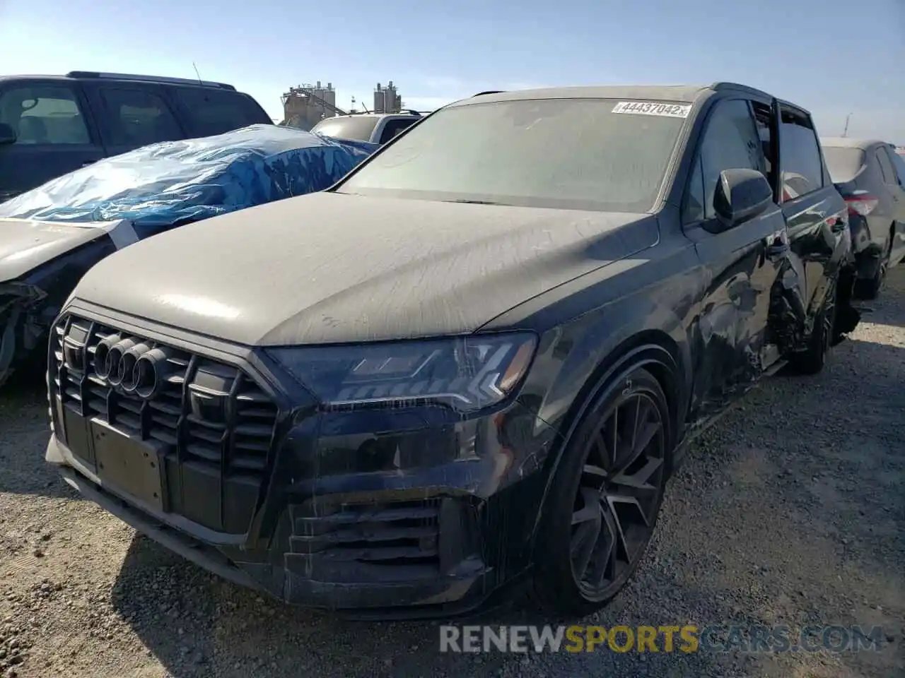 2 Photograph of a damaged car WA1VXBF75MD016091 AUDI Q7 2021