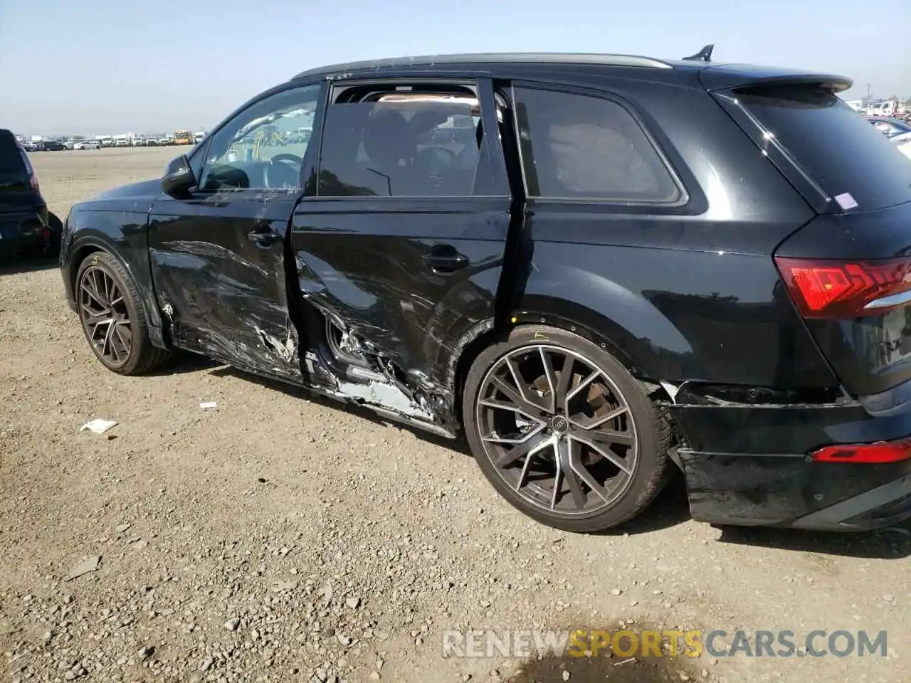 9 Photograph of a damaged car WA1VXBF75MD016091 AUDI Q7 2021