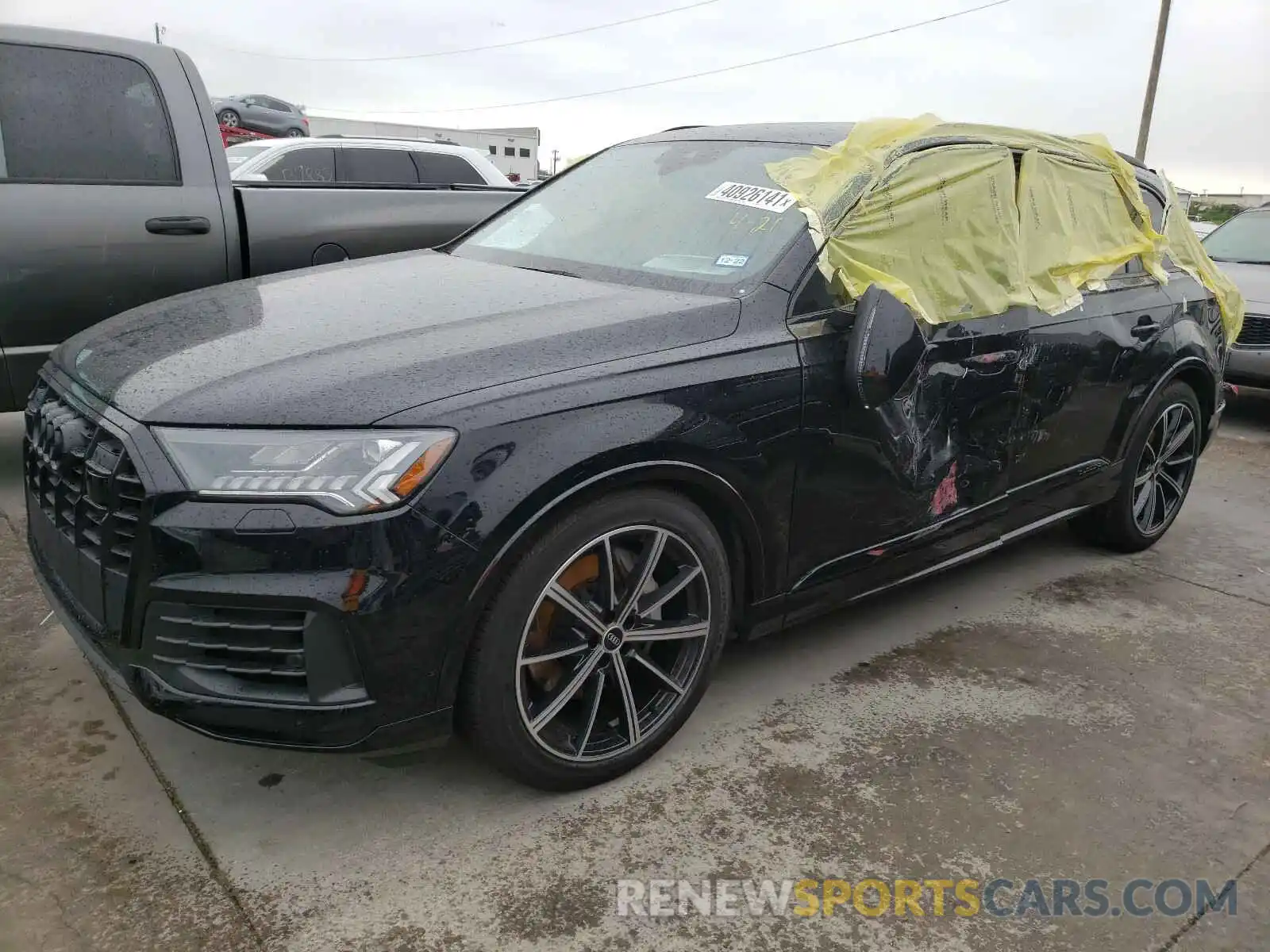 2 Photograph of a damaged car WA1VXBF7XMD015714 AUDI Q7 2021